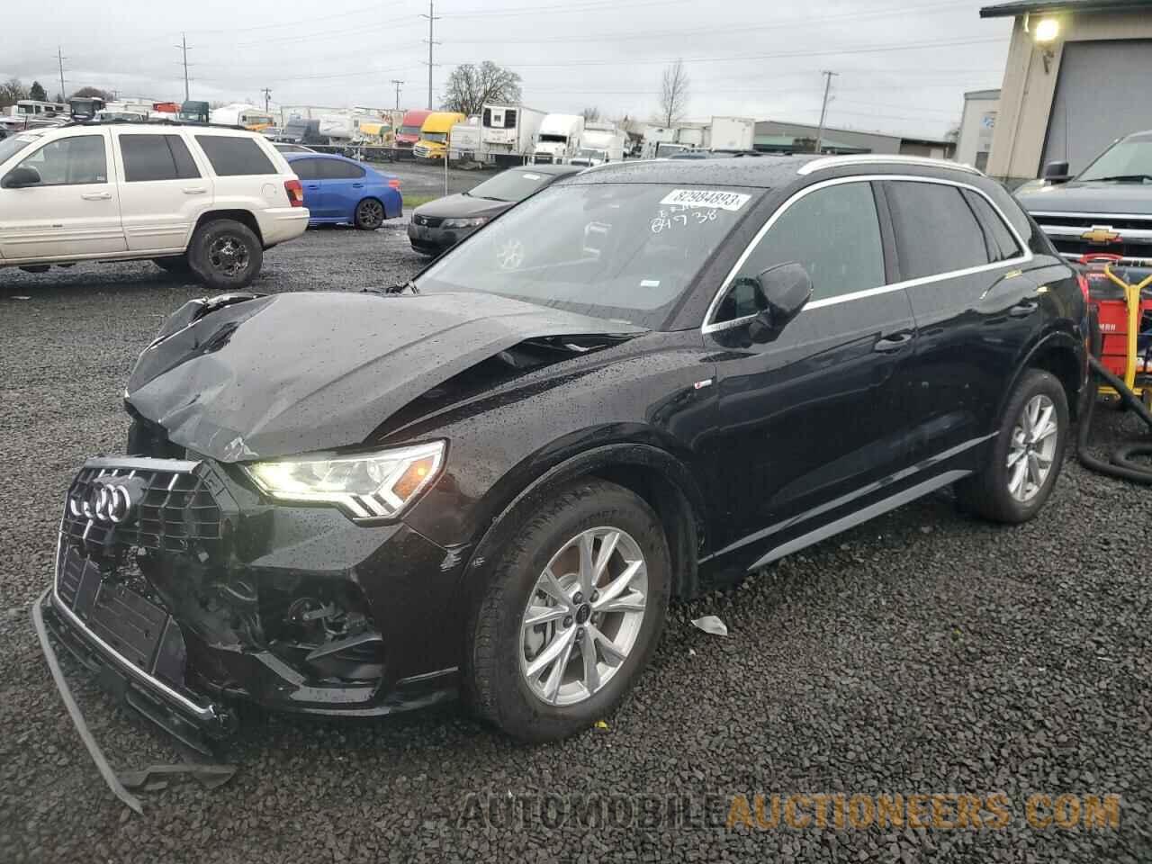 WA1DECF38P1128457 AUDI Q3 2023