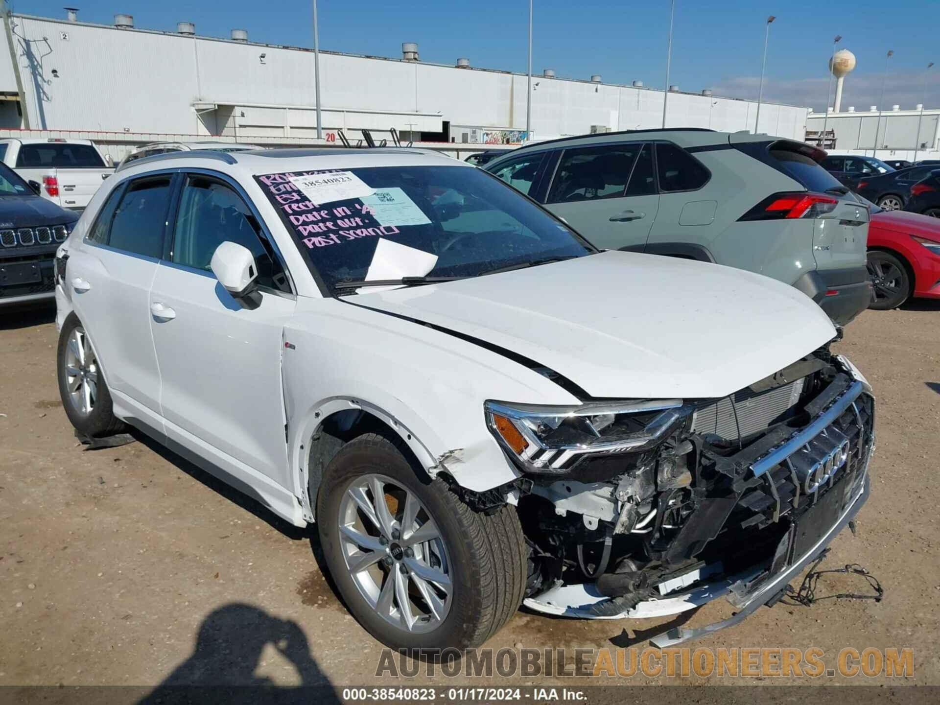 WA1DECF38P1130578 AUDI Q3 2023