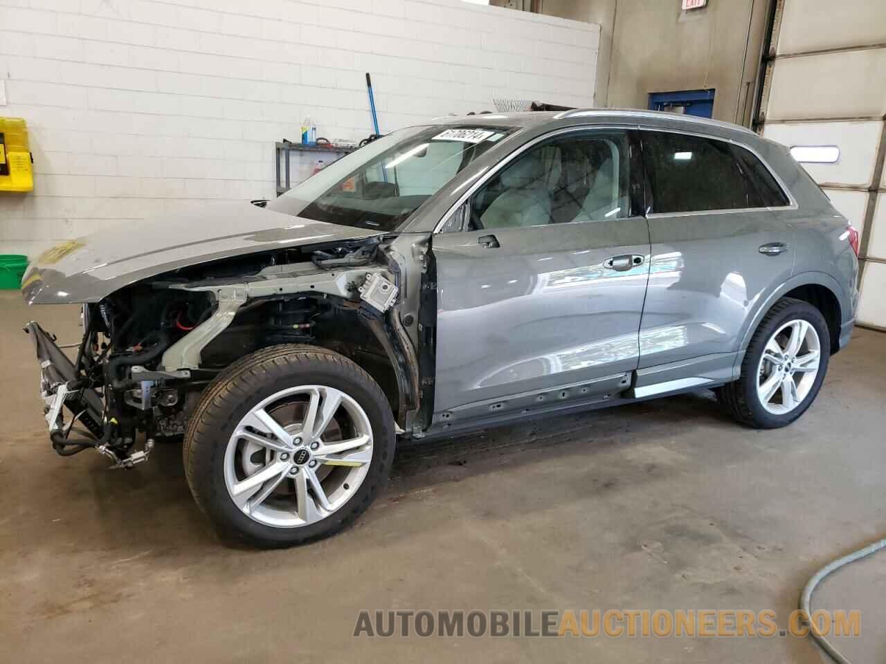 WA1DECF38P1134016 AUDI Q3 2023