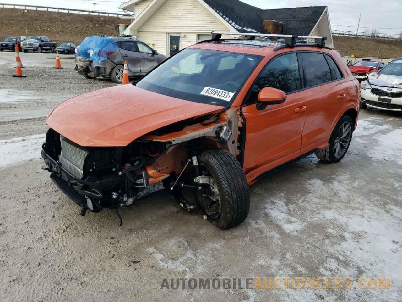 WA1DECF38P1141662 AUDI Q3 2023