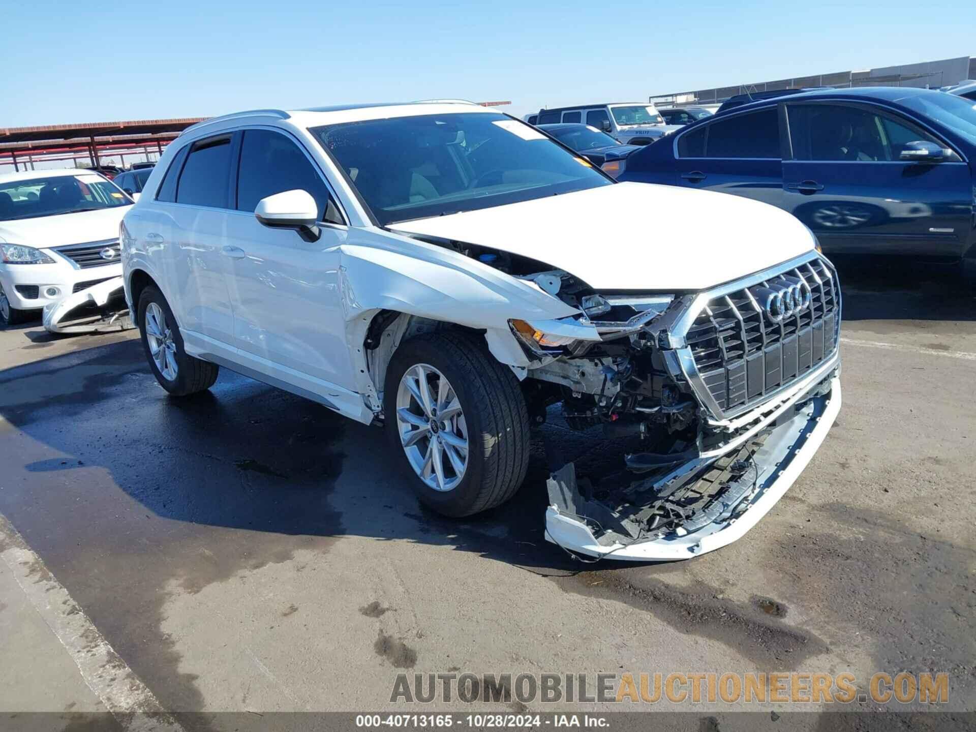 WA1DECF38R1028586 AUDI Q3 2024