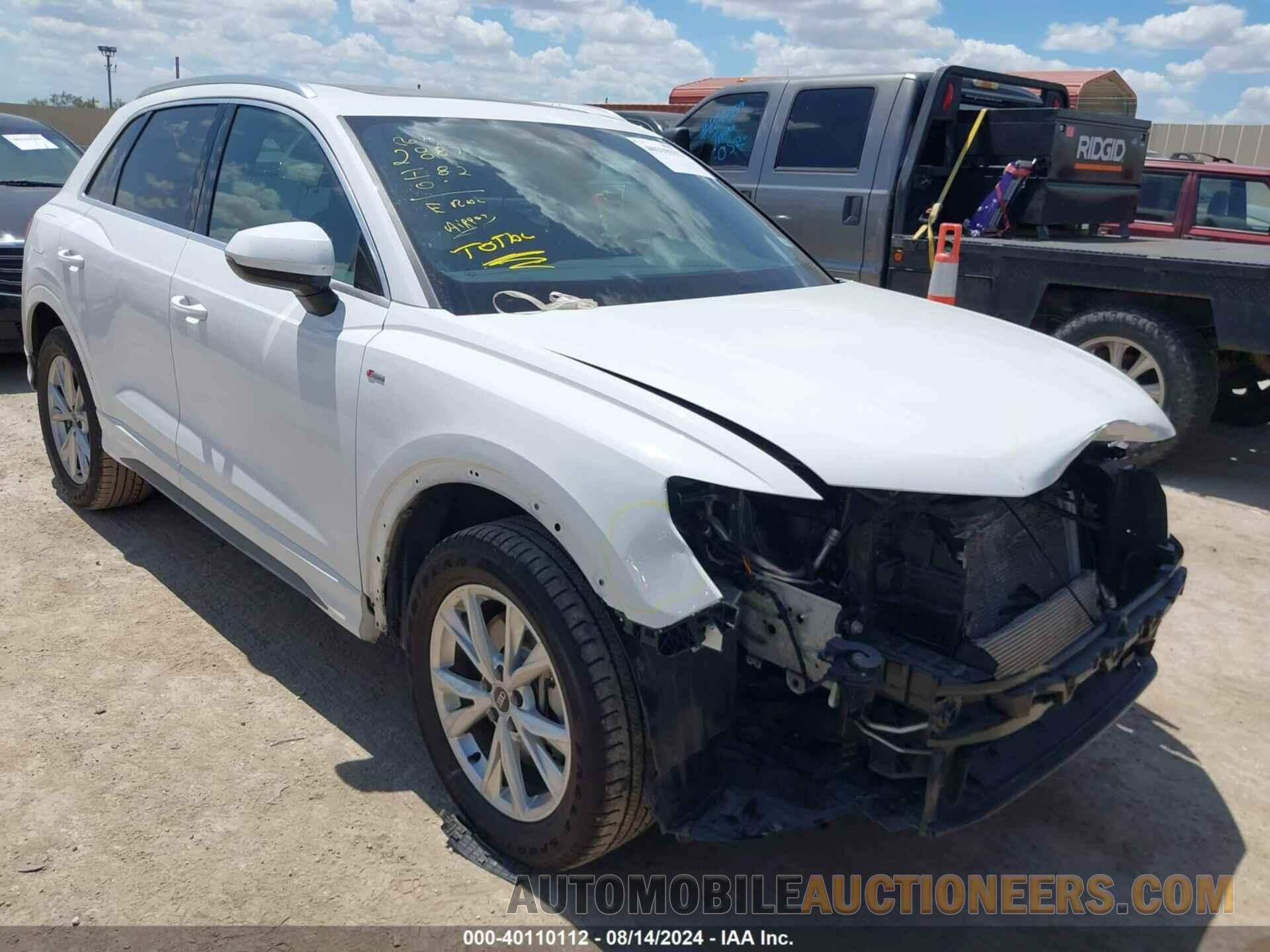 WA1DECF38R1037207 AUDI Q3 2024