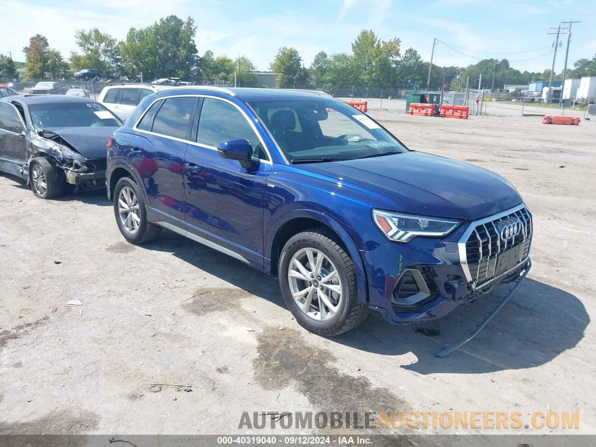 WA1DECF38R1053293 AUDI Q3 2024