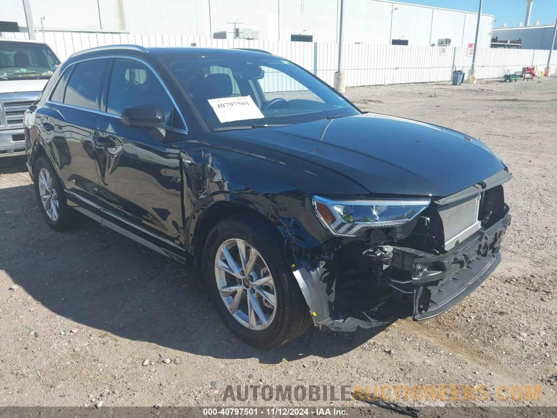 WA1DECF38R1097679 AUDI Q3 2024