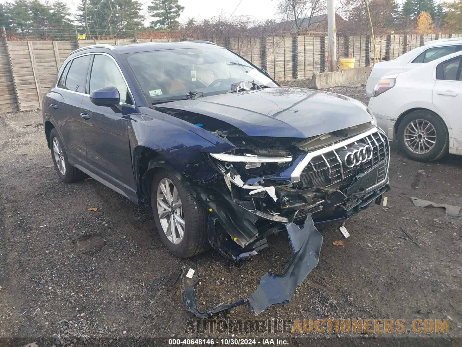 WA1DECF38R1142359 AUDI Q3 2024