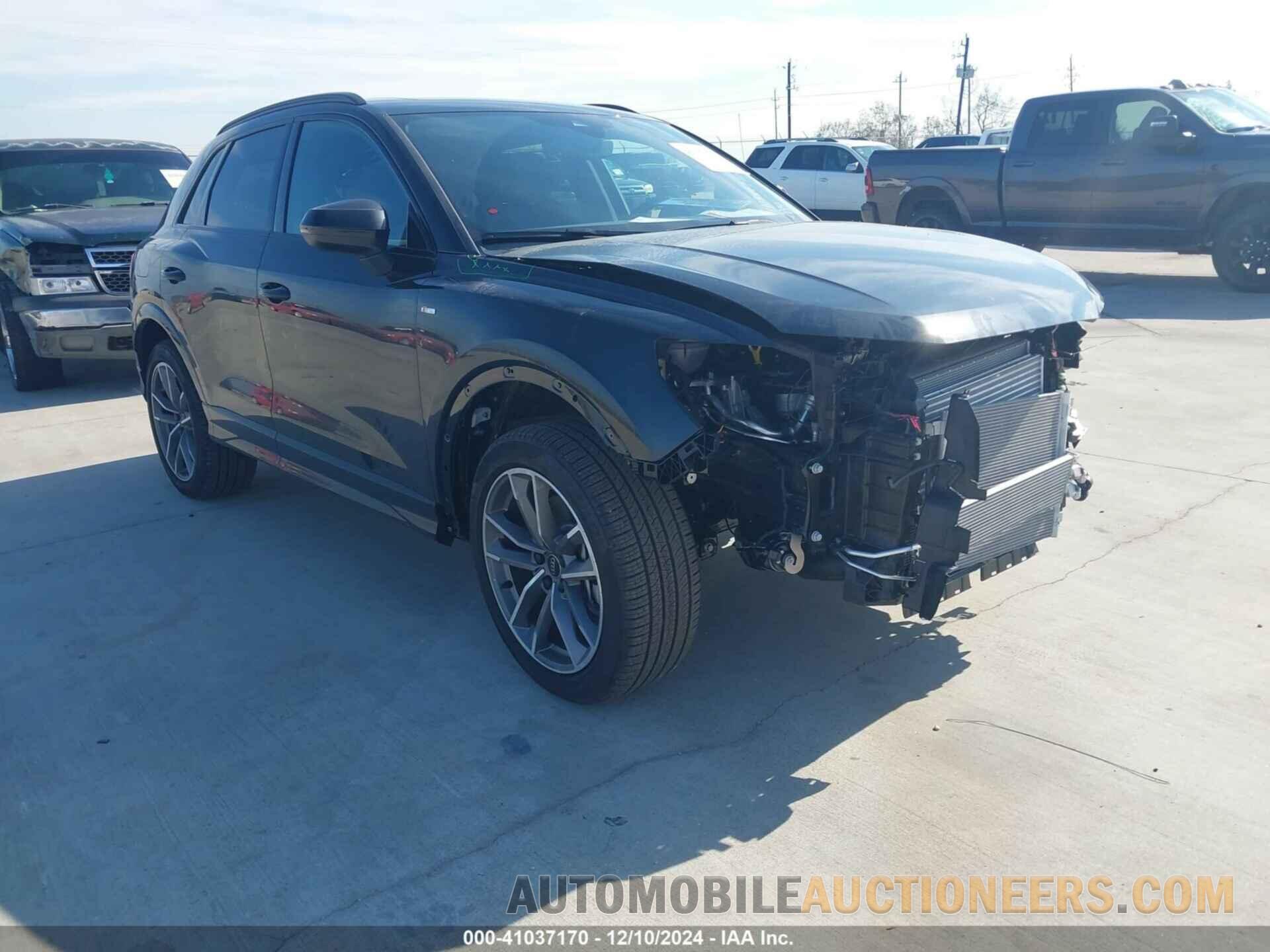 WA1DECF38R1192839 AUDI Q3 2024