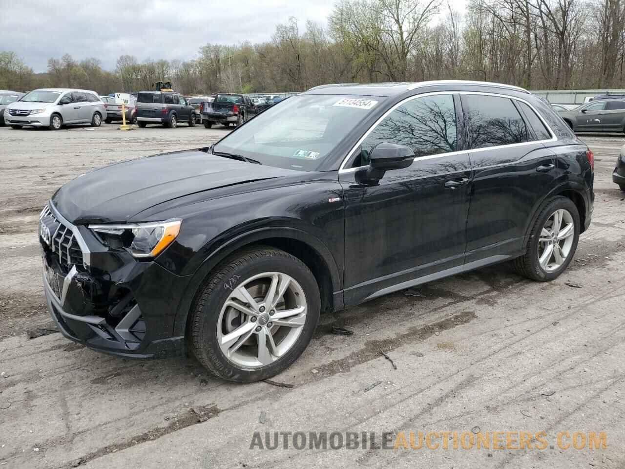 WA1DECF39L1024196 AUDI Q3 2020