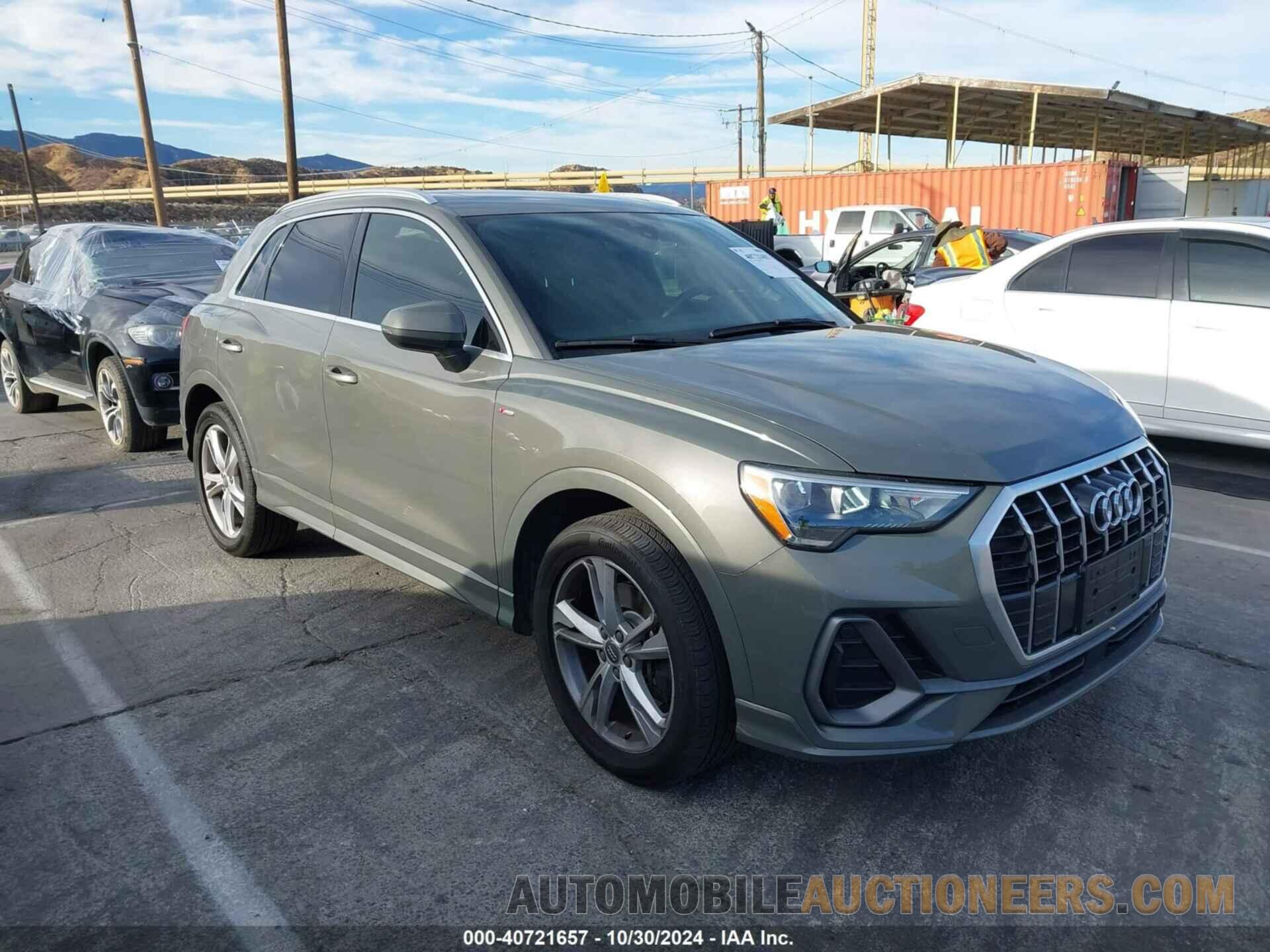 WA1DECF39L1028135 AUDI Q3 2020