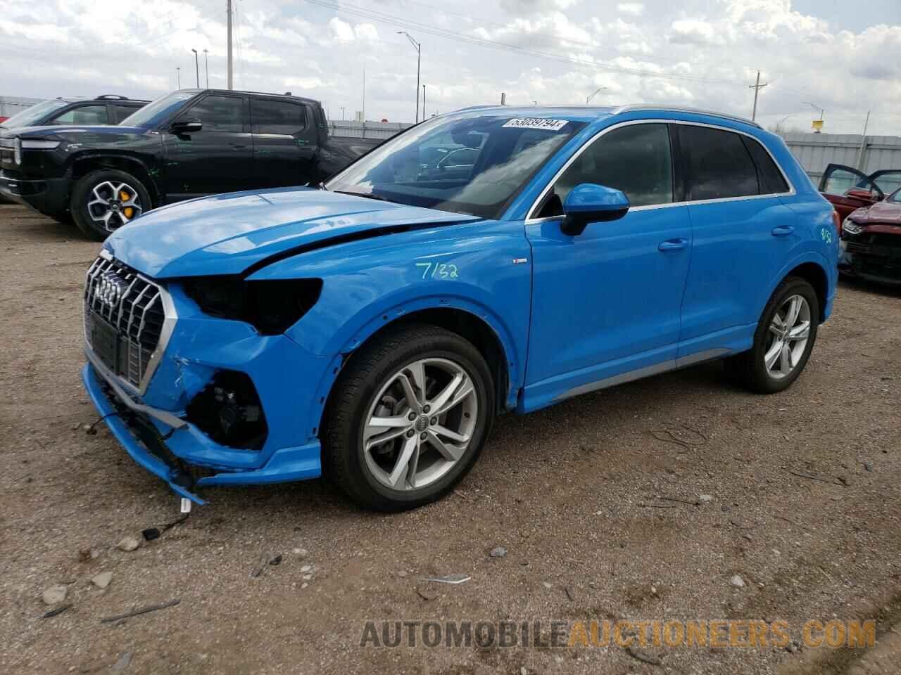 WA1DECF39L1042455 AUDI Q3 2020