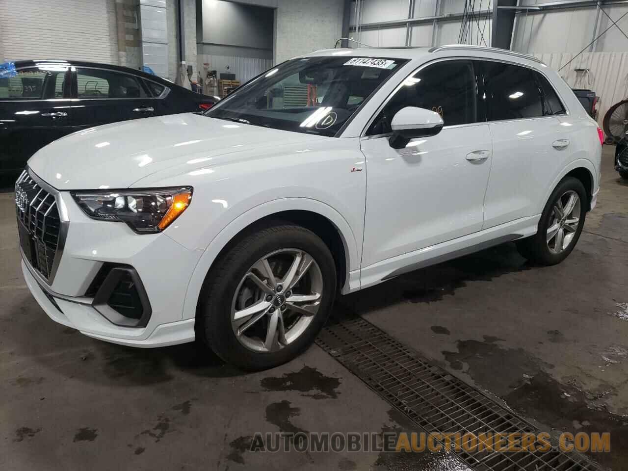 WA1DECF39L1046098 AUDI Q3 2020