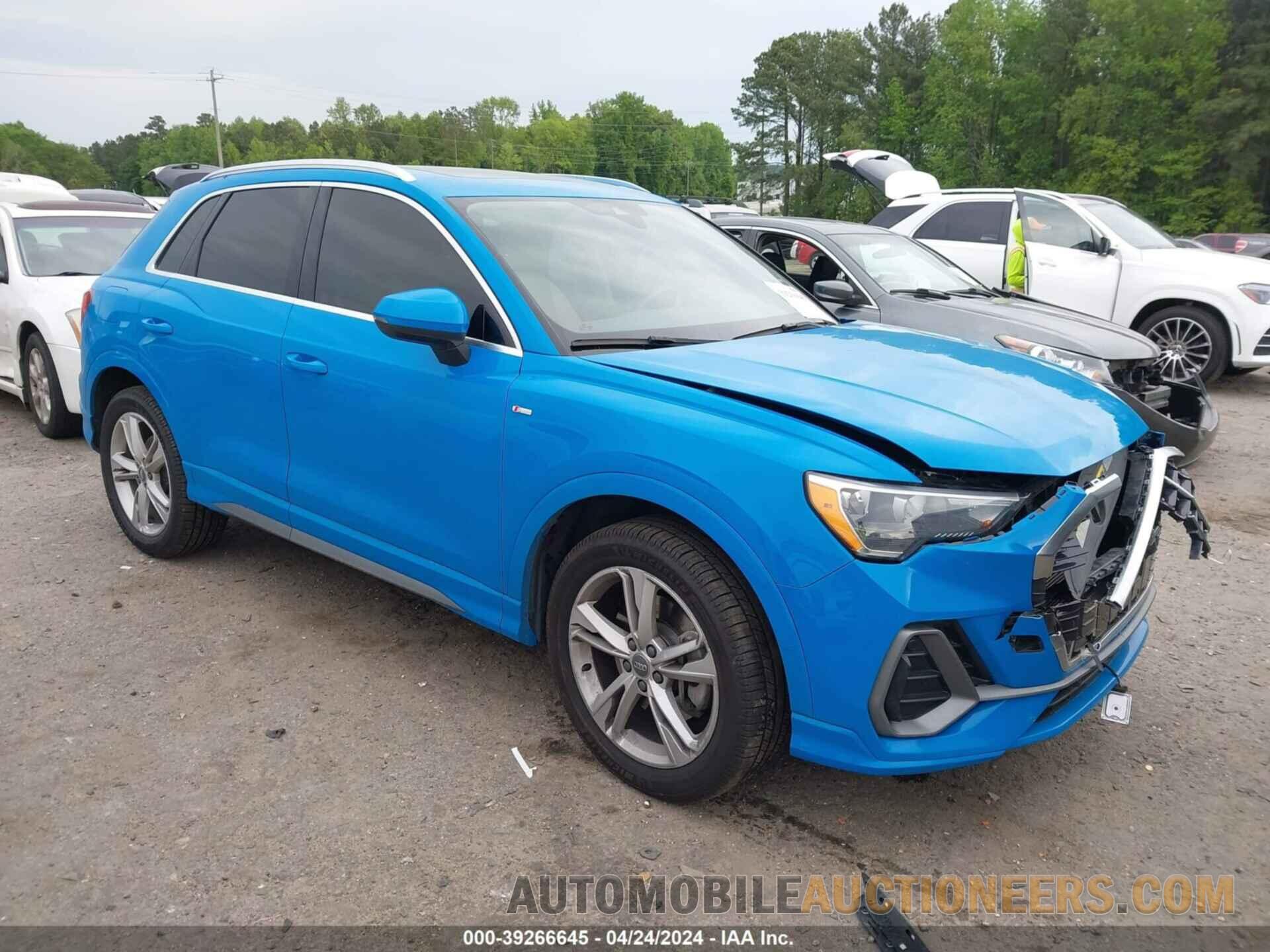 WA1DECF39L1091476 AUDI Q3 2020