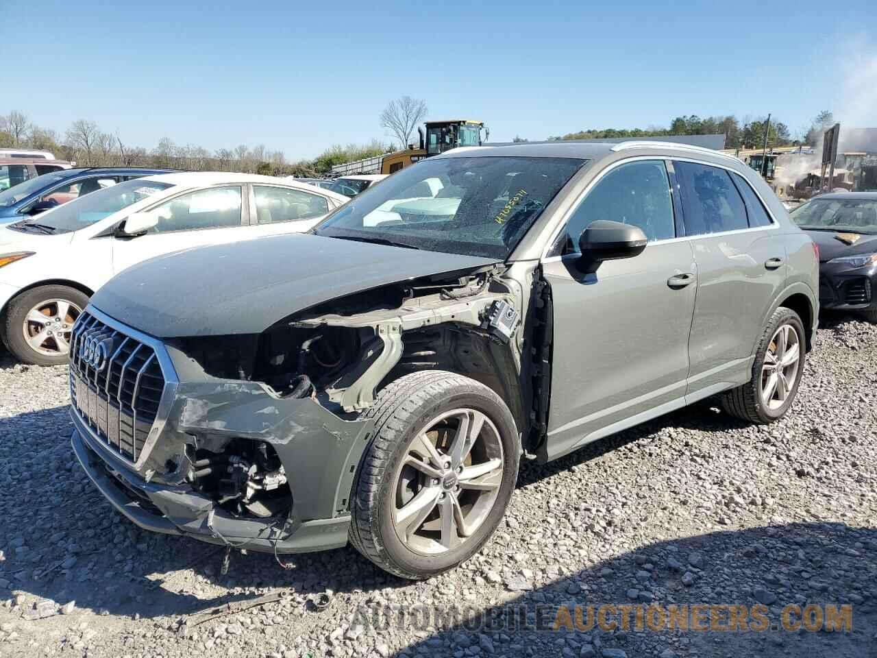 WA1DECF39L1103982 AUDI Q3 2020