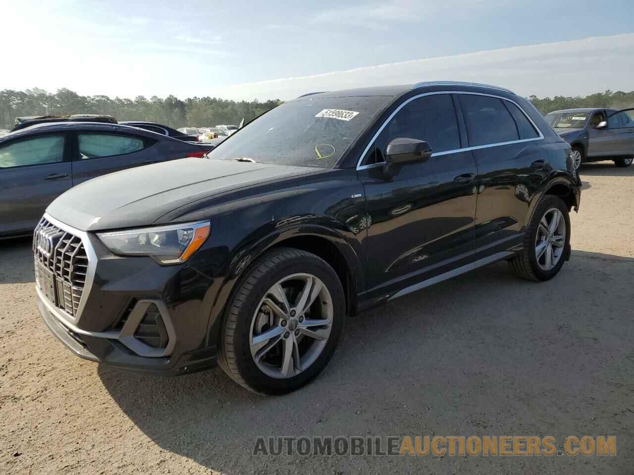 WA1DECF39L1115274 AUDI Q3 2020