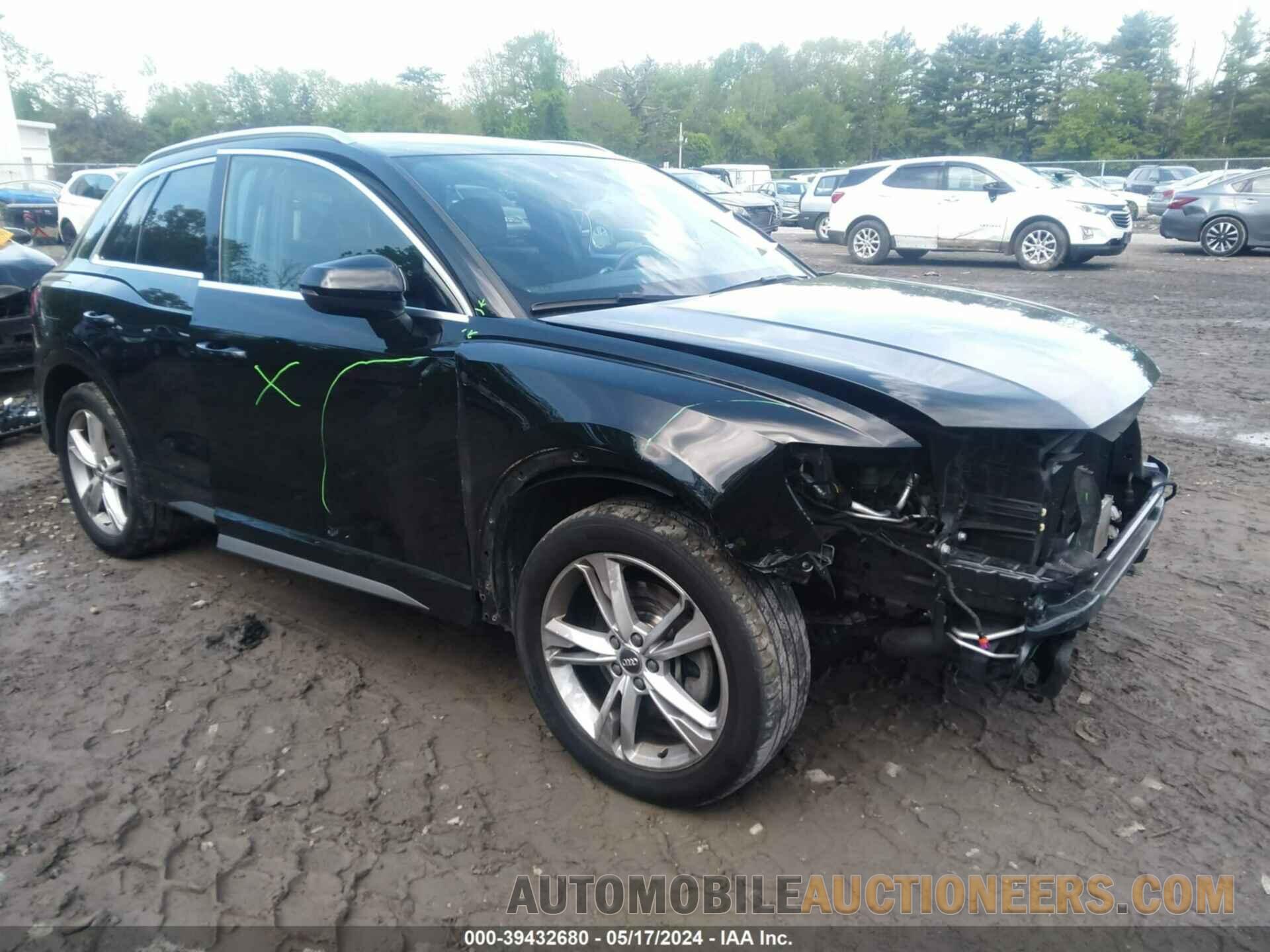 WA1DECF39L1125240 AUDI Q3 2020