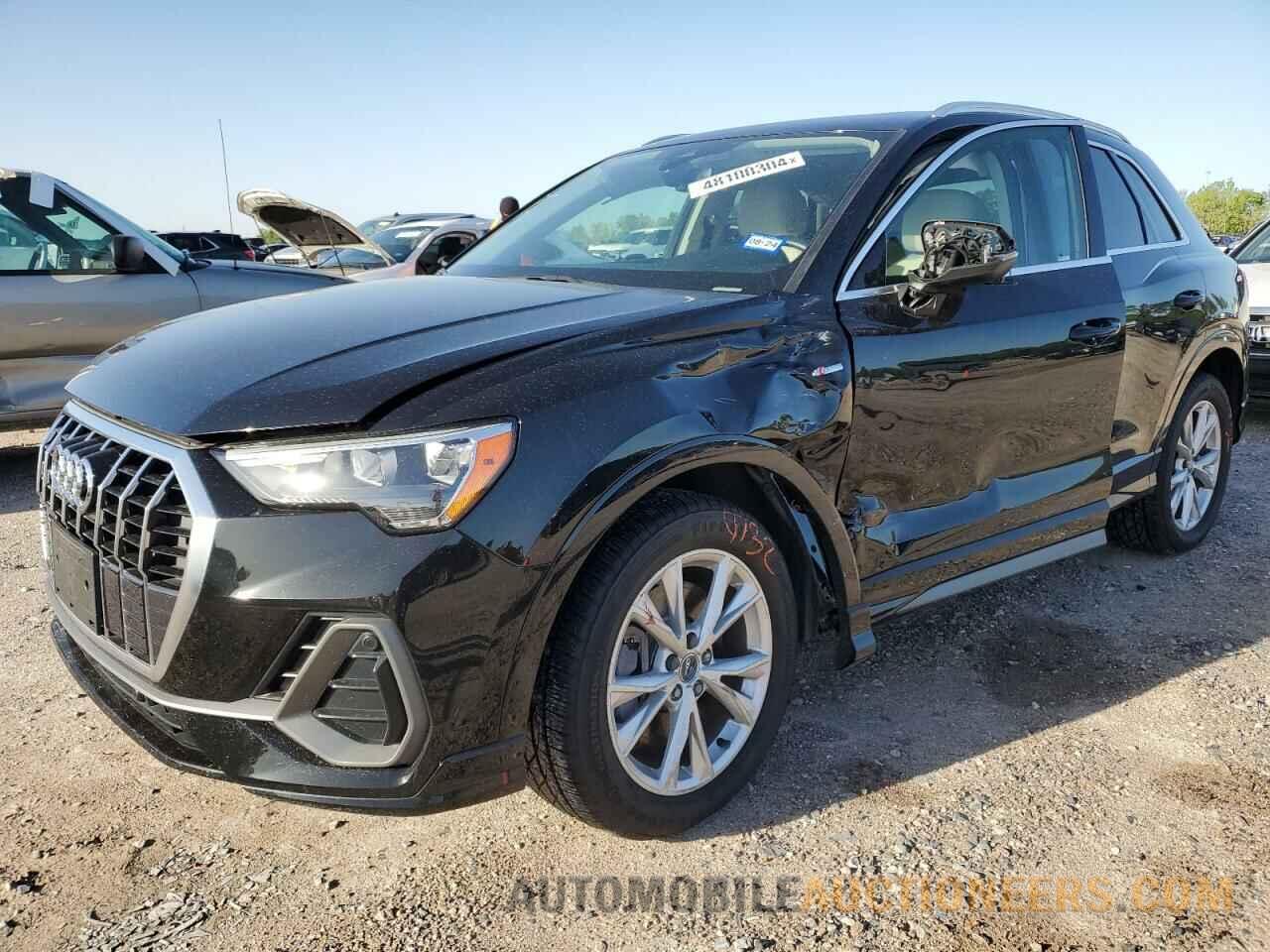 WA1DECF39M1003916 AUDI Q3 2021