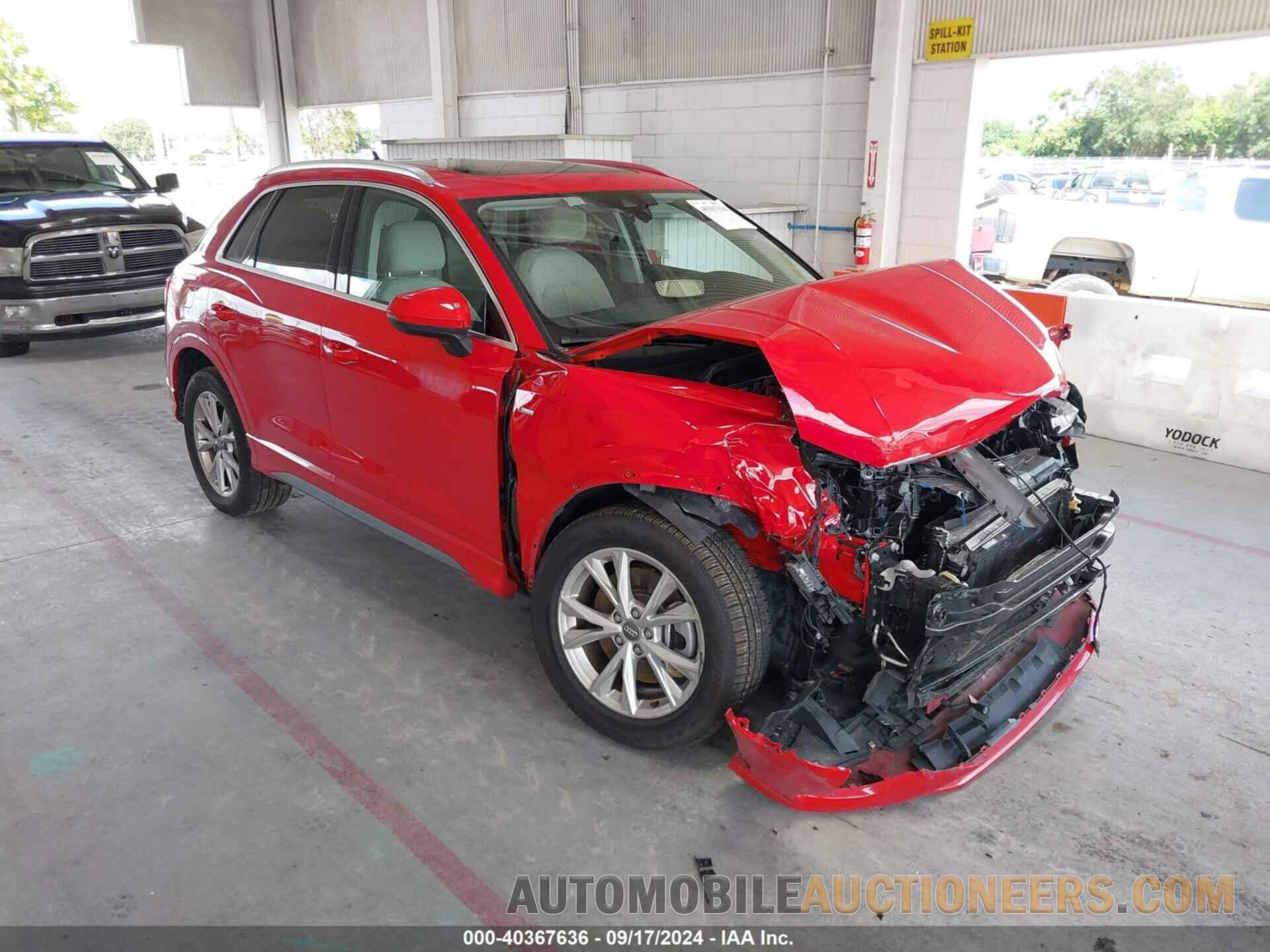 WA1DECF39M1004029 AUDI Q3 2021