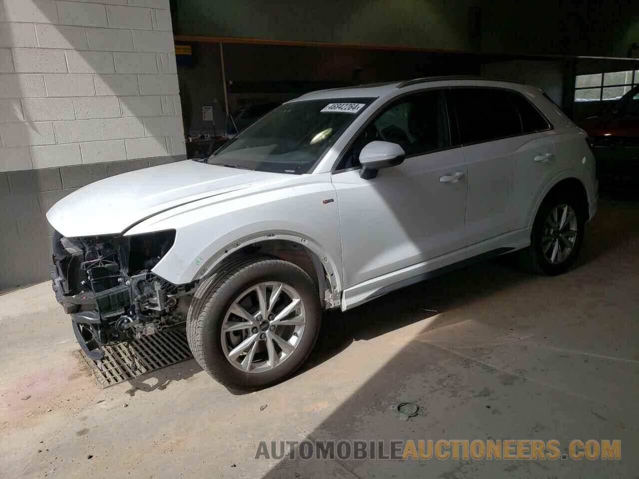 WA1DECF39M1015354 AUDI Q3 2021