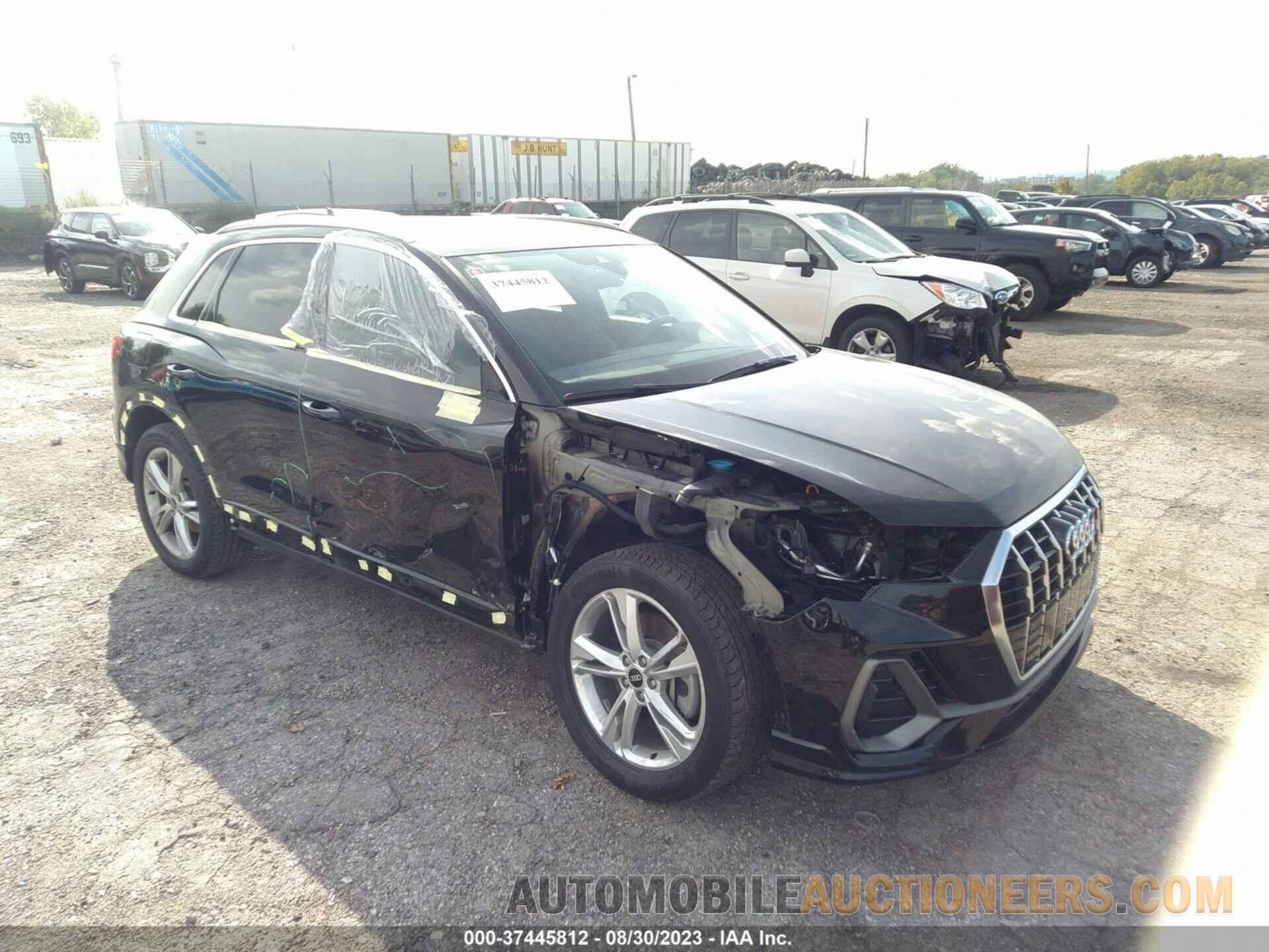 WA1DECF39M1019386 AUDI Q3 2021