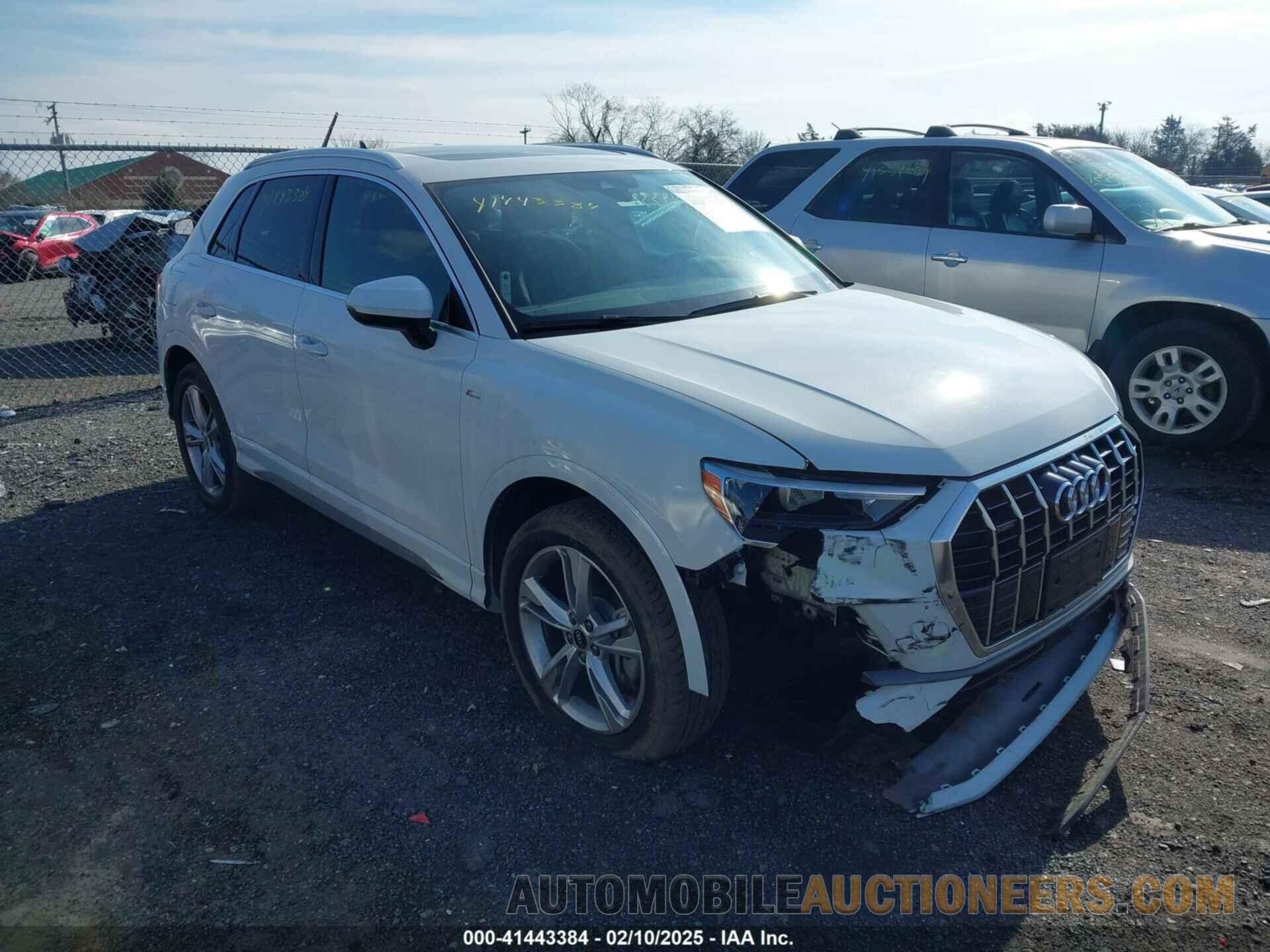 WA1DECF39M1023177 AUDI Q3 2021