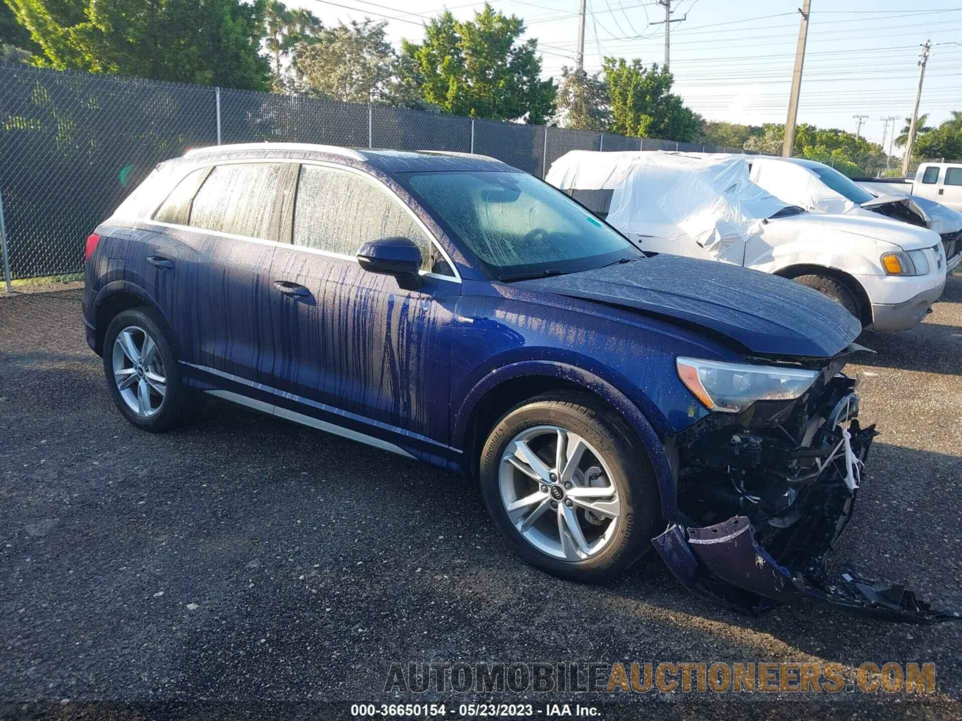 WA1DECF39M1023650 AUDI Q3 2021