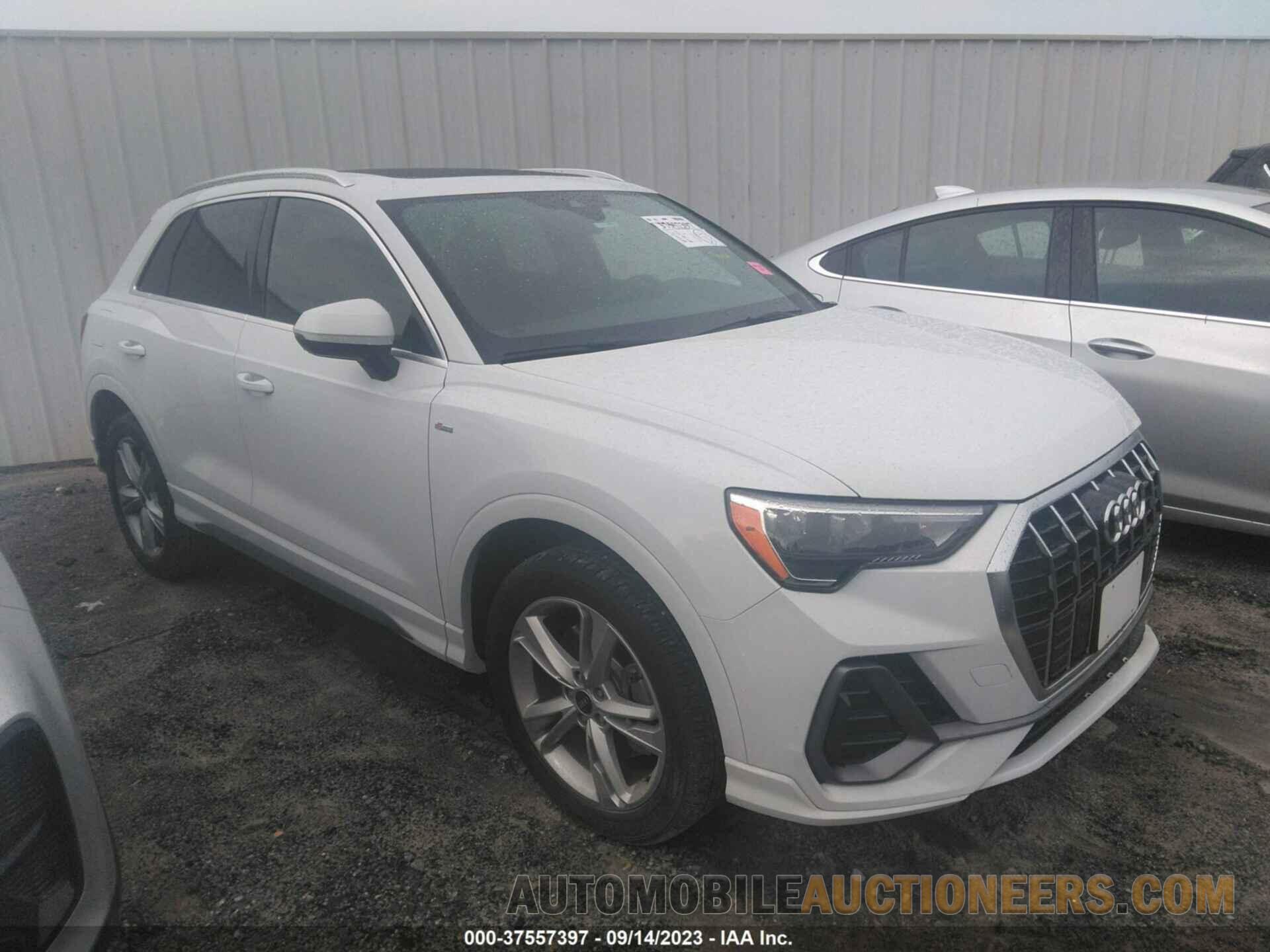 WA1DECF39M1029173 AUDI Q3 2021