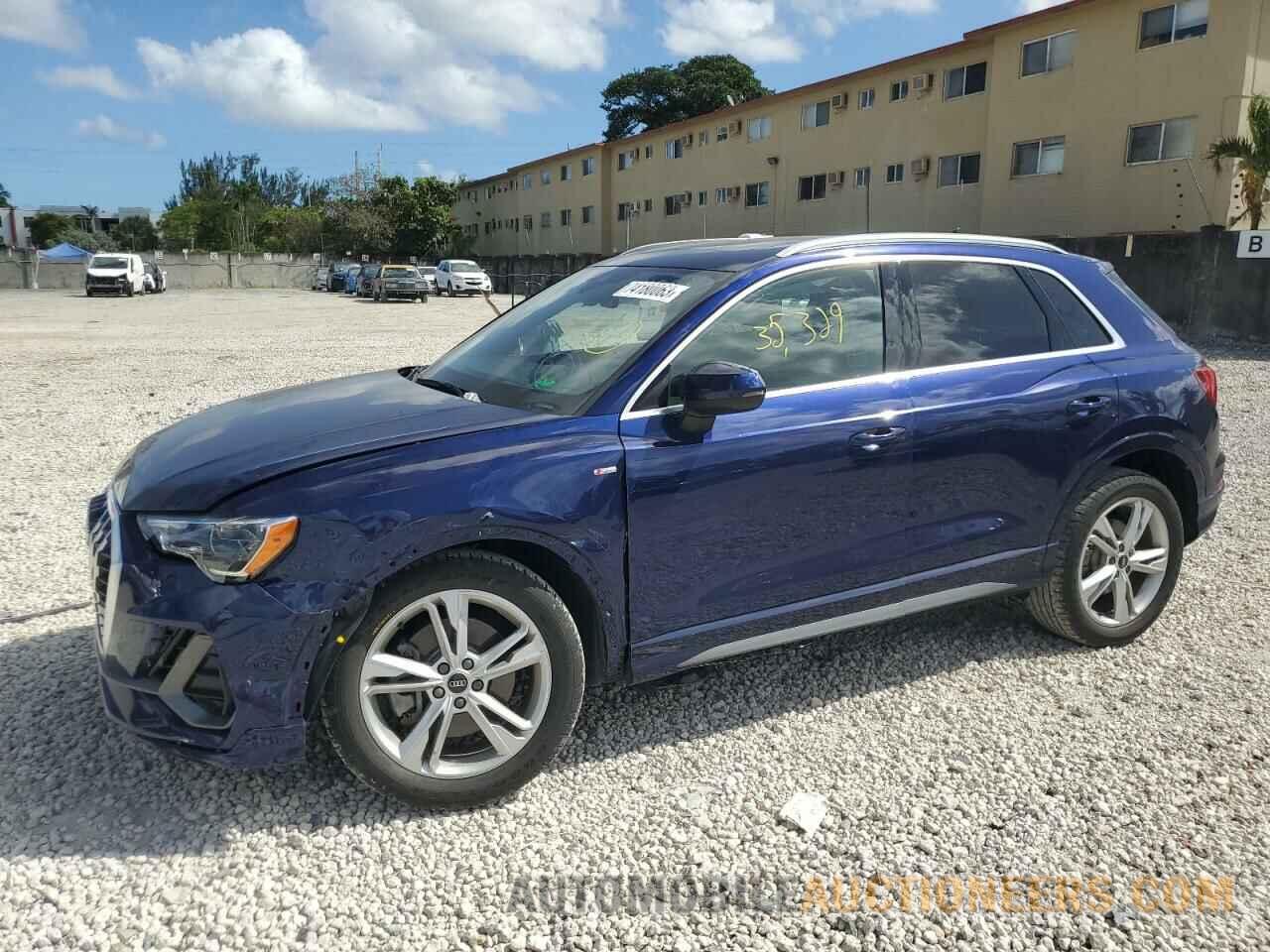 WA1DECF39M1030405 AUDI Q3 2021