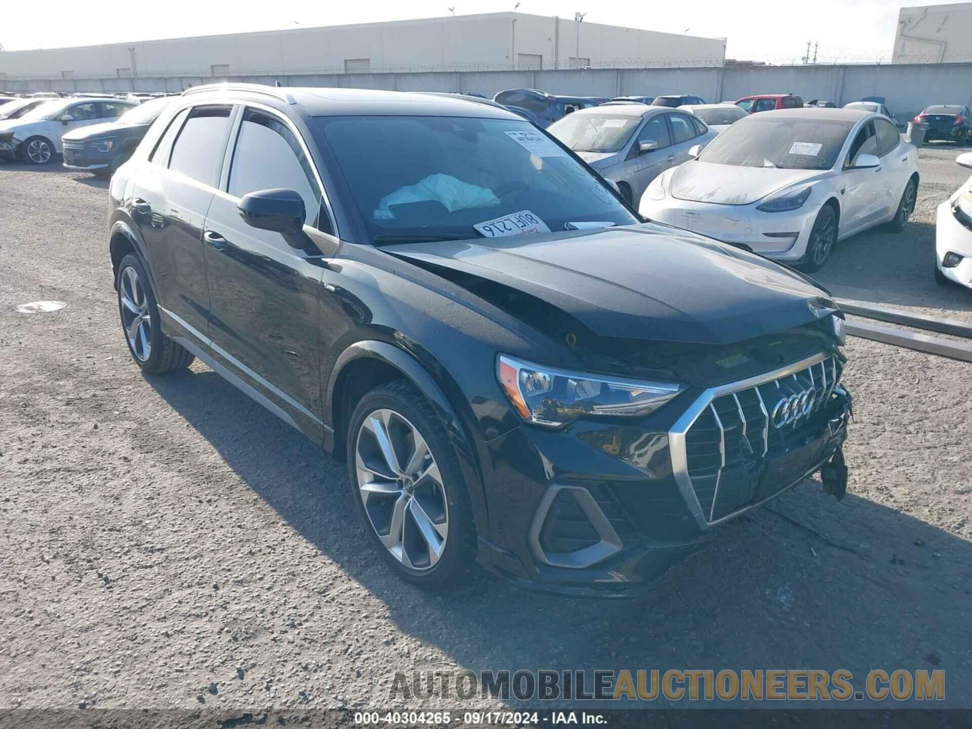 WA1DECF39M1032851 AUDI Q3 2021