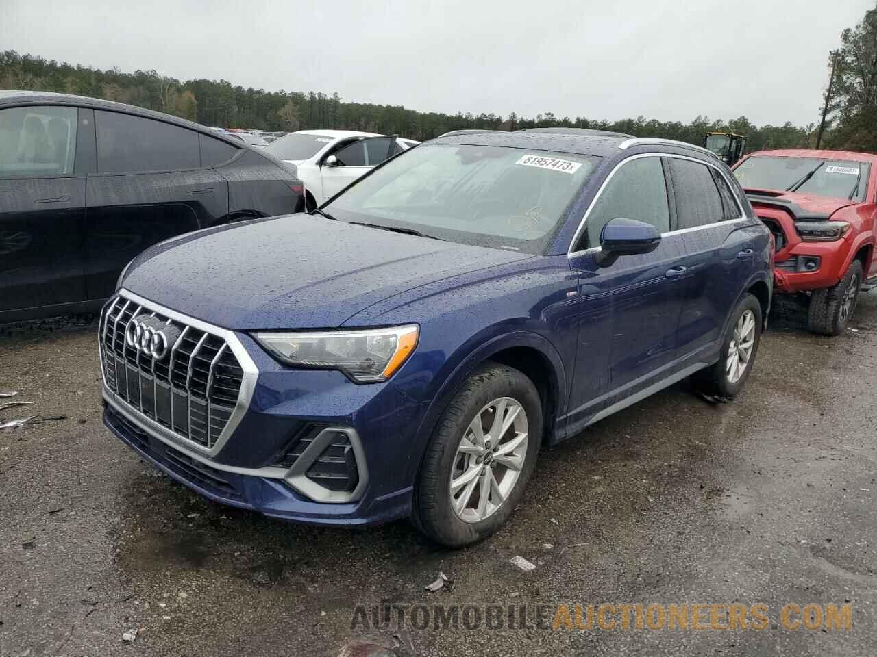 WA1DECF39M1040223 AUDI Q3 2021