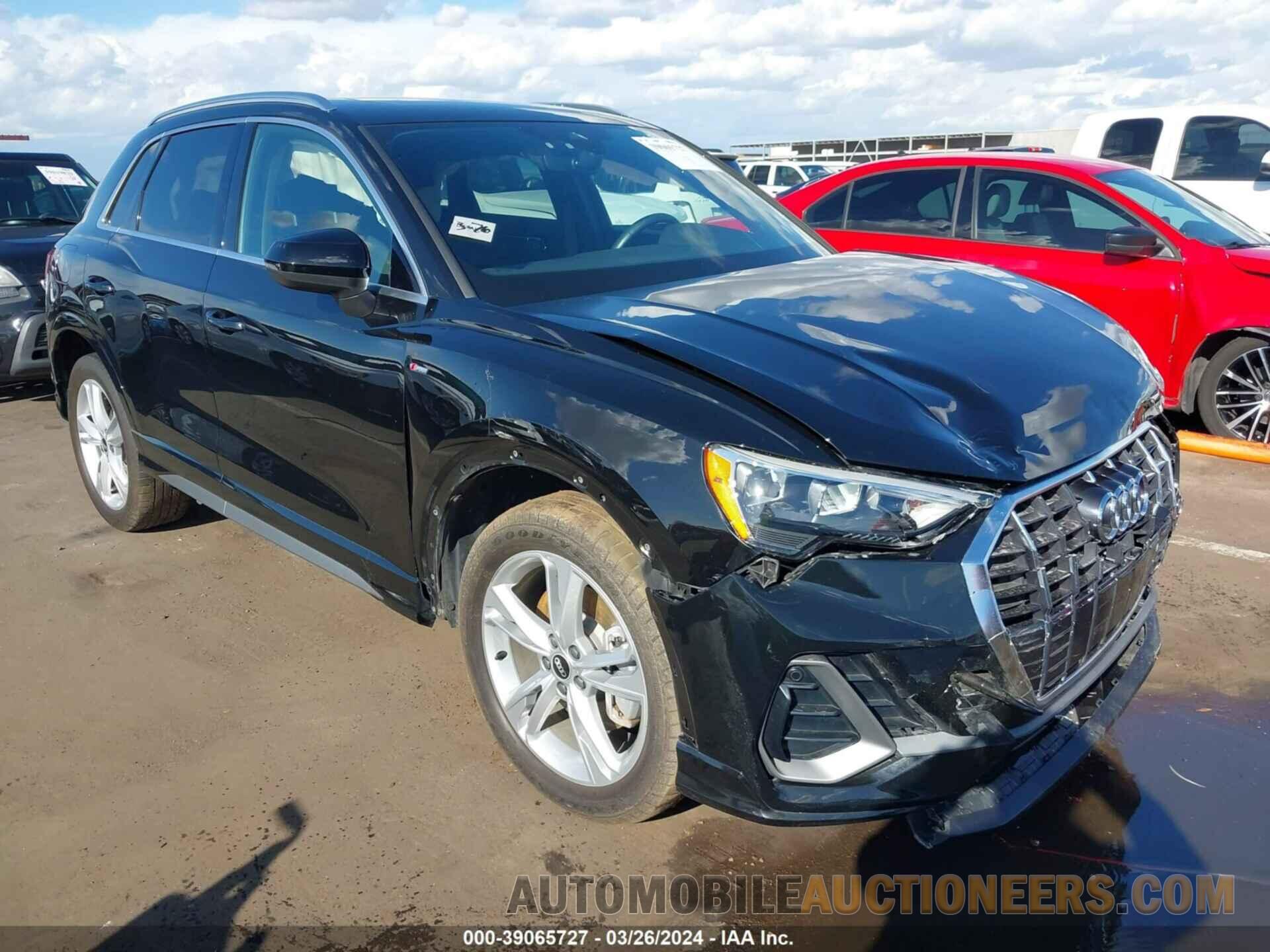 WA1DECF39M1045227 AUDI Q3 2021