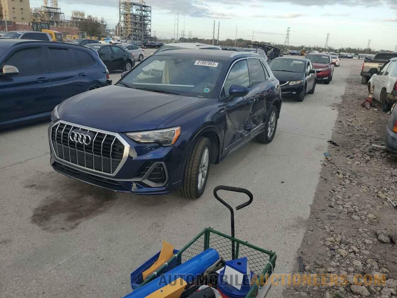 WA1DECF39M1051190 AUDI Q3 2021