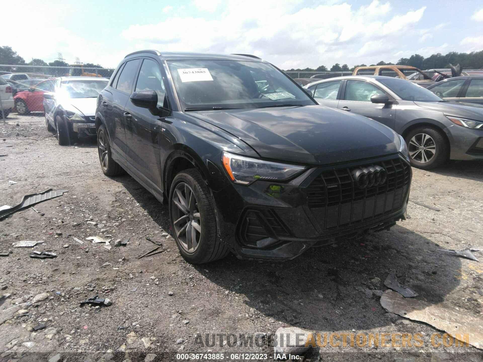 WA1DECF39M1090572 AUDI Q3 2021