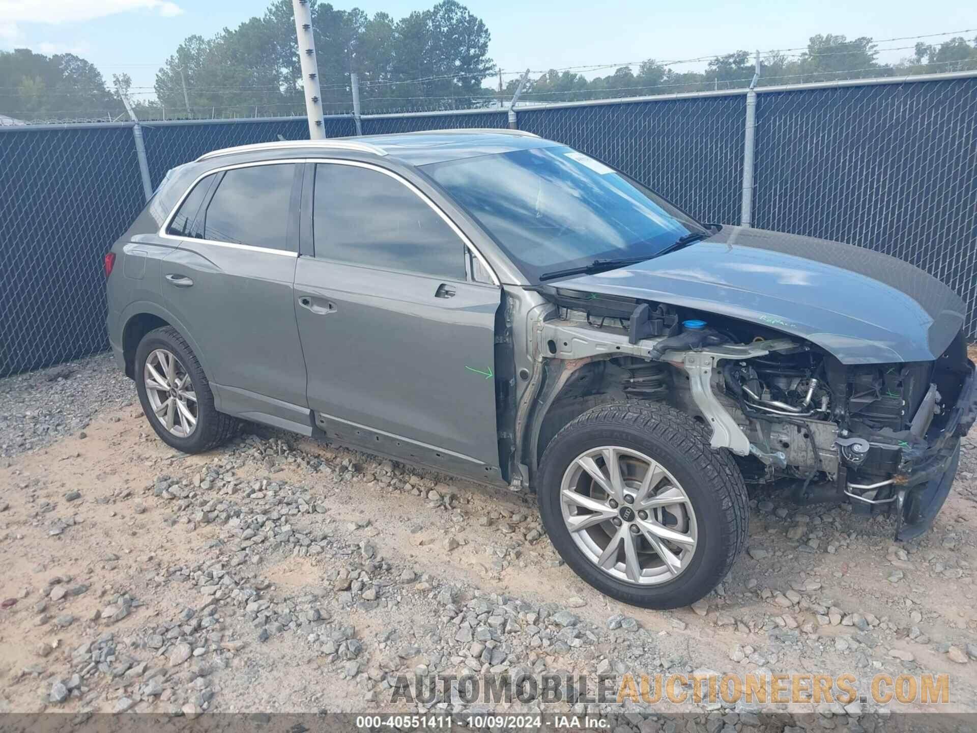 WA1DECF39M1127541 AUDI Q3 2021