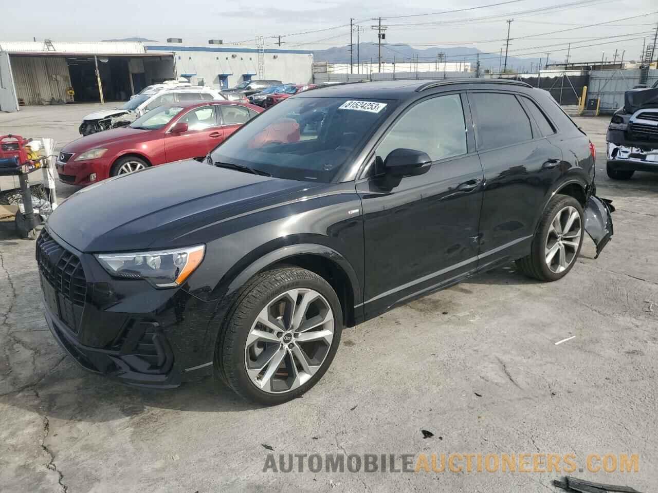 WA1DECF39M1144128 AUDI Q3 2021