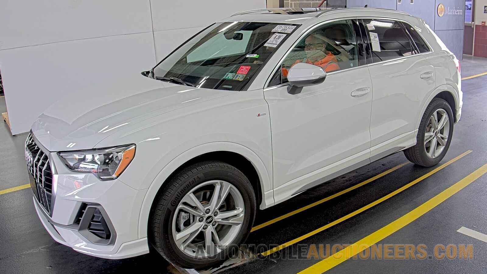 WA1DECF39N1020653 Audi Q3 2022