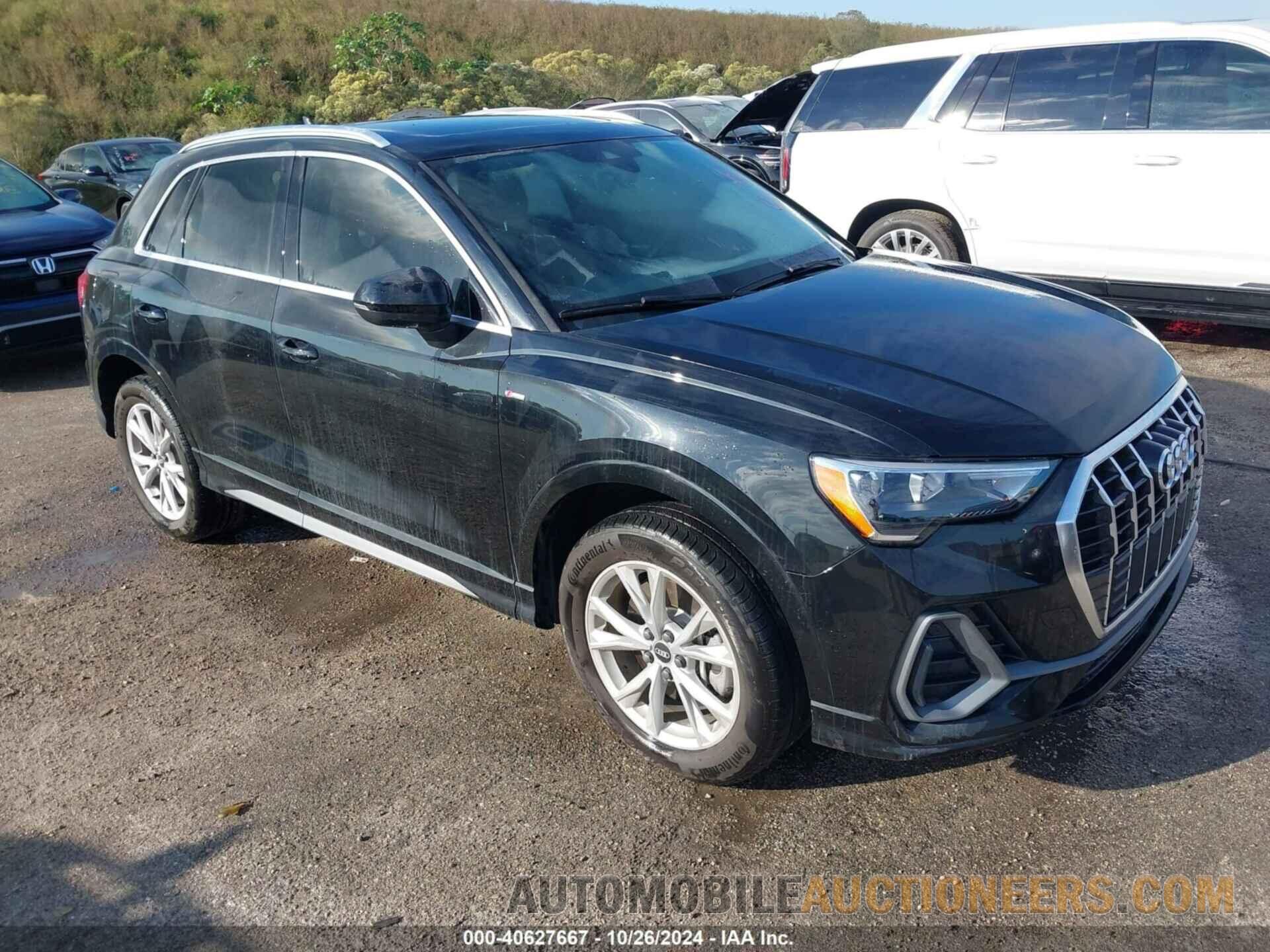 WA1DECF39N1025836 AUDI Q3 2022