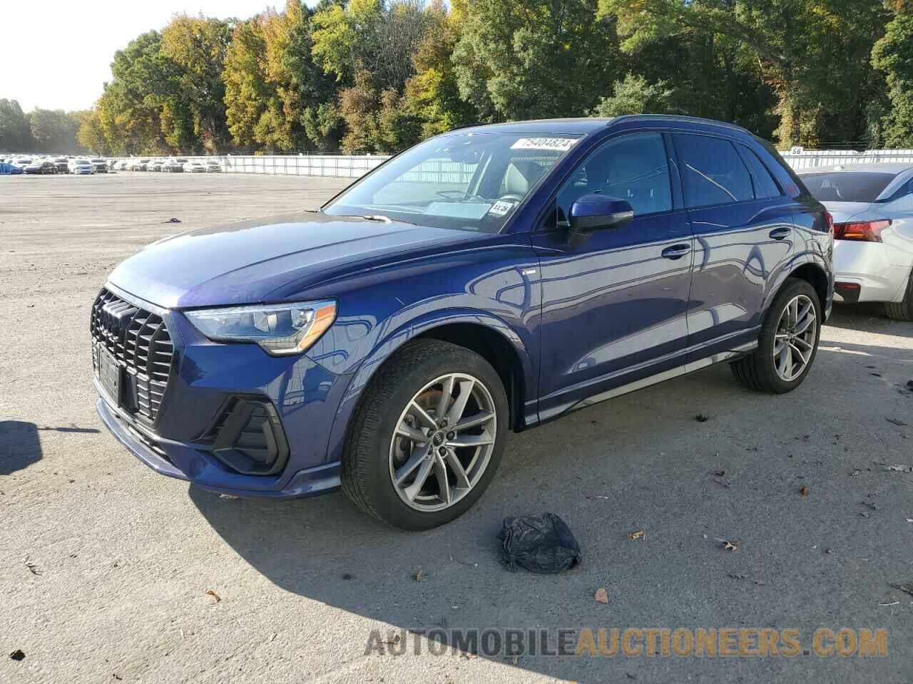 WA1DECF39N1038876 AUDI Q3 2022