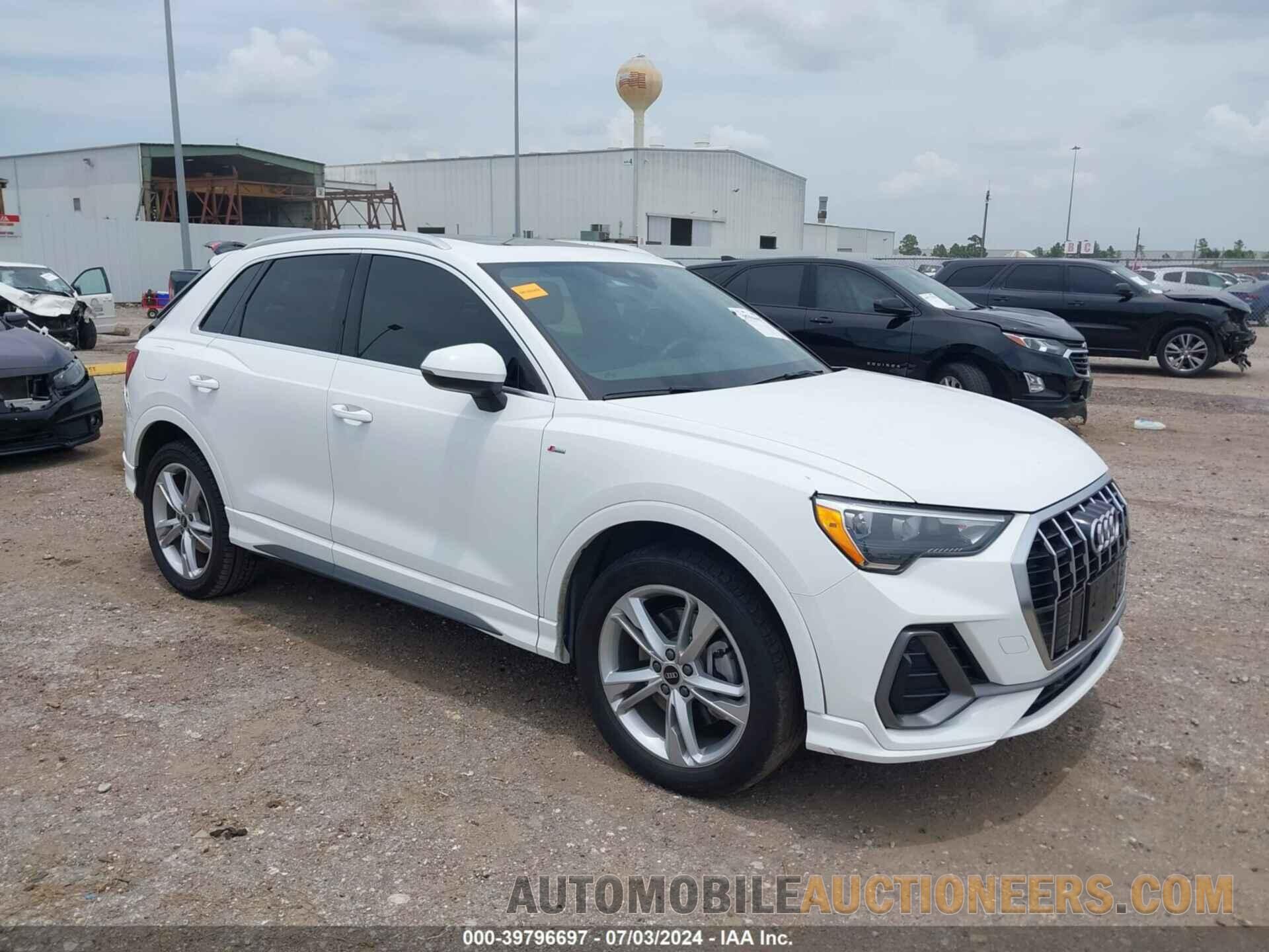 WA1DECF39N1058013 AUDI Q3 2022