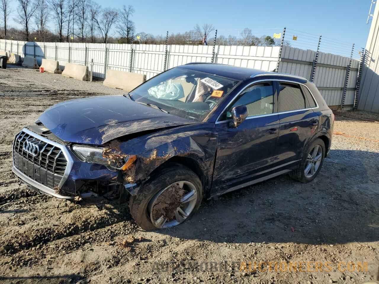 WA1DECF39N1061624 AUDI Q3 2022