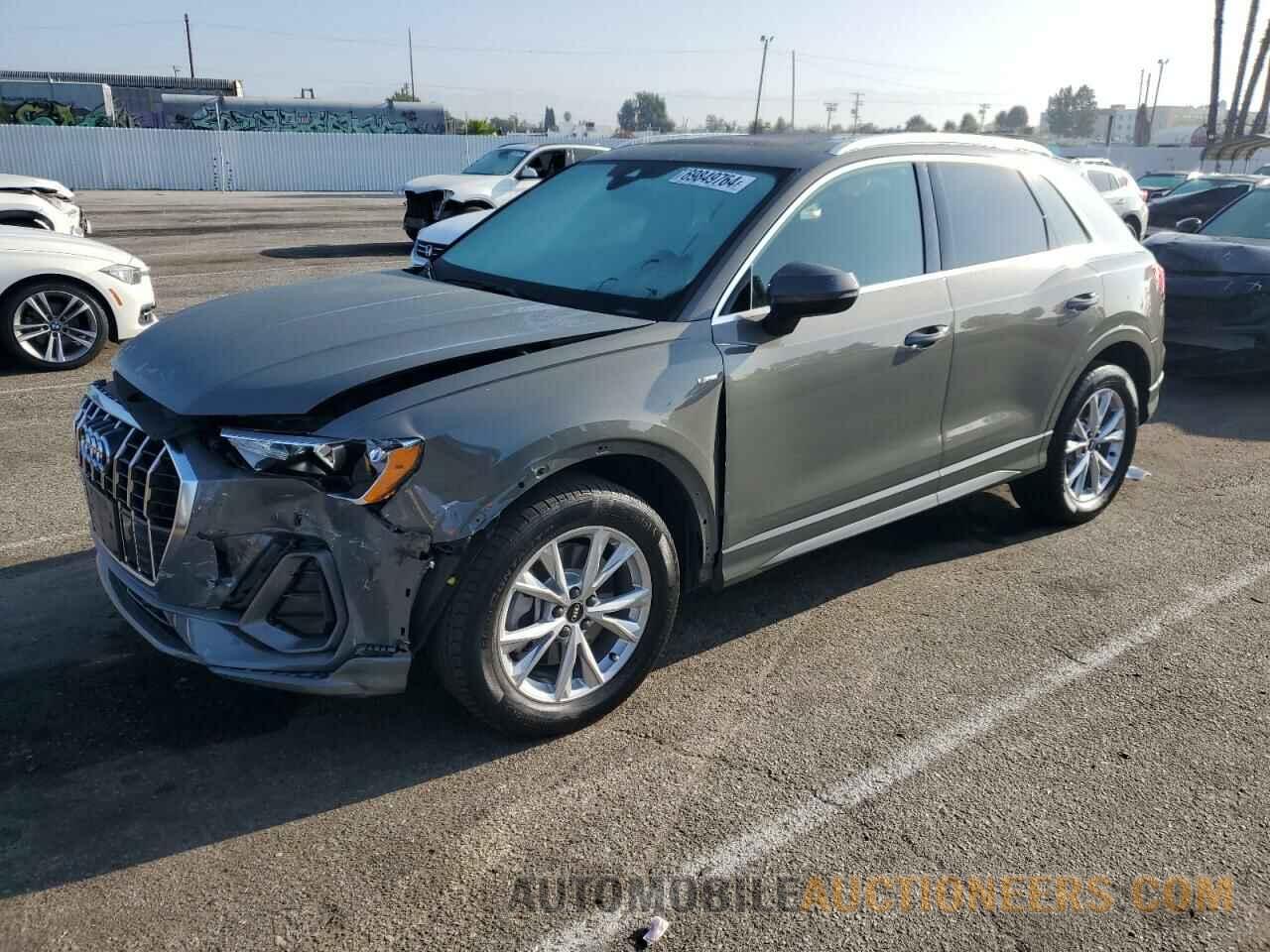 WA1DECF39N1072686 AUDI Q3 2022