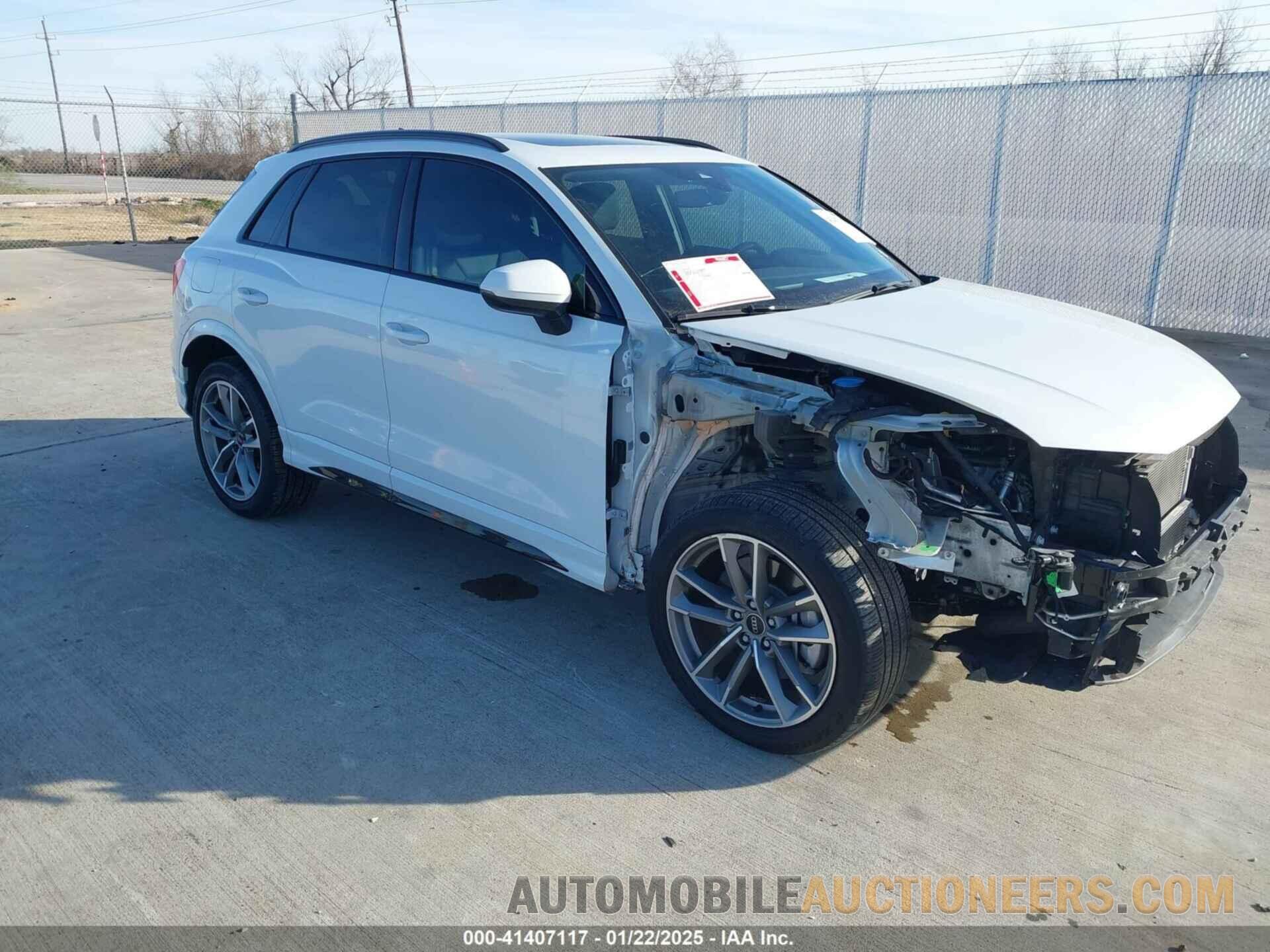 WA1DECF39N1072980 AUDI Q3 2022