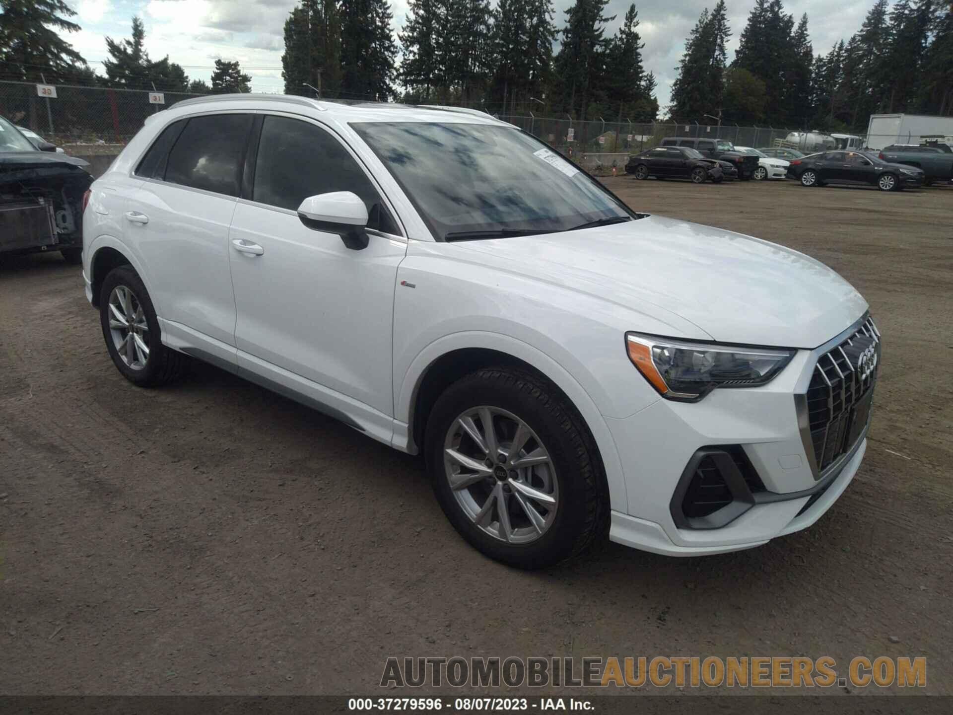 WA1DECF39N1111700 AUDI Q3 2022