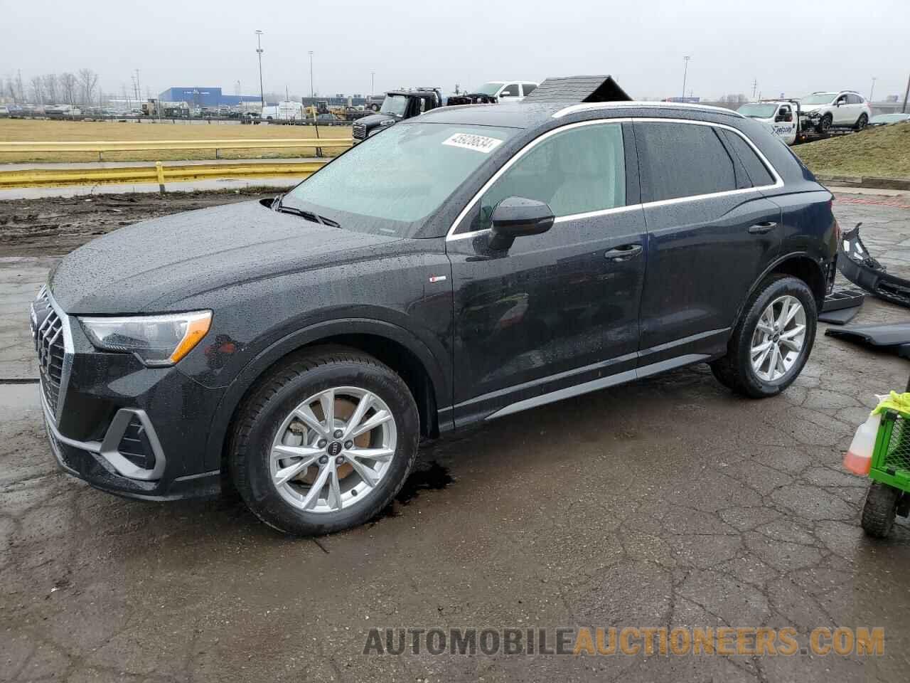 WA1DECF39N1114693 AUDI Q3 2022