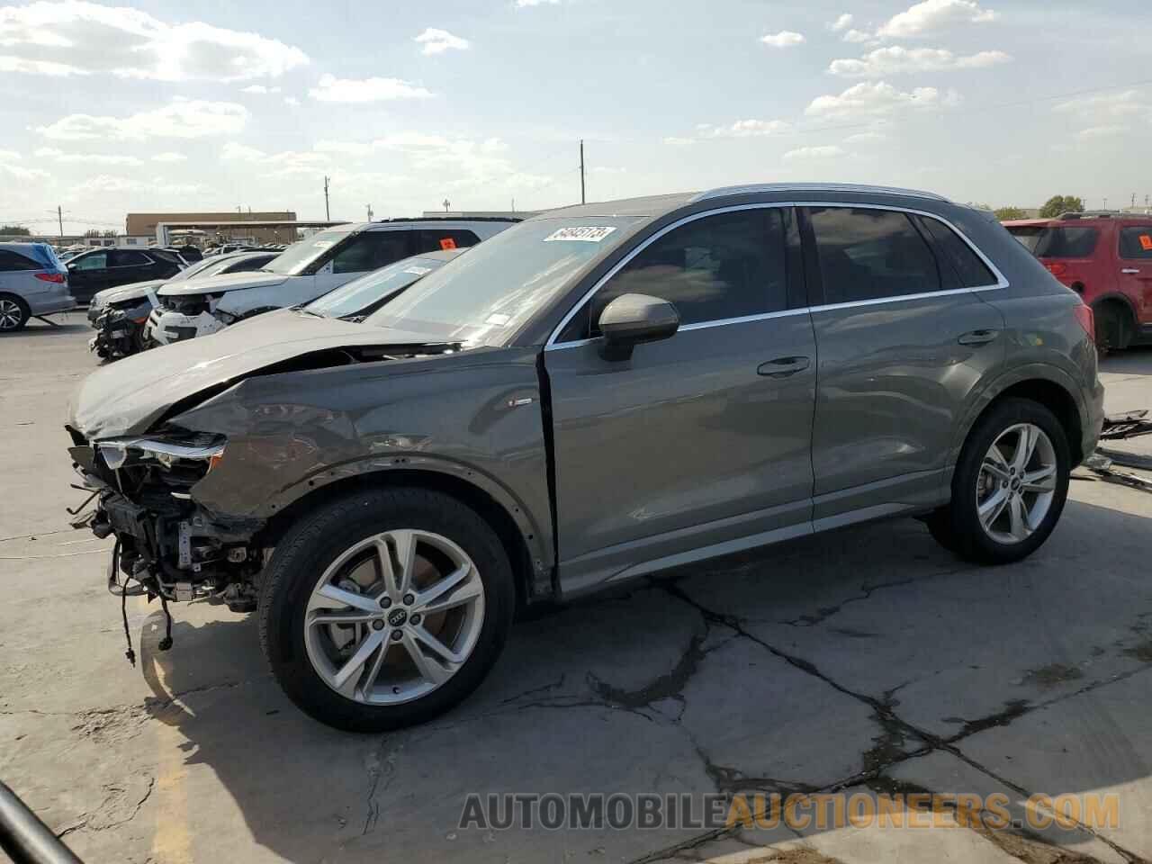 WA1DECF39N1133437 AUDI Q3 2022