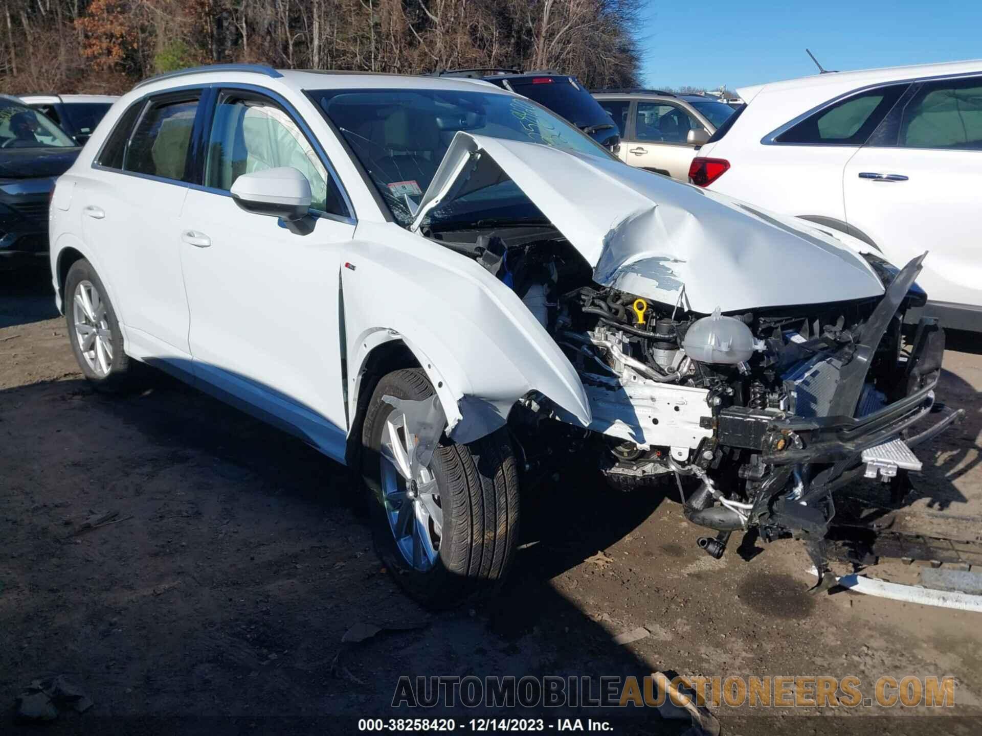 WA1DECF39N1138900 AUDI Q3 2022