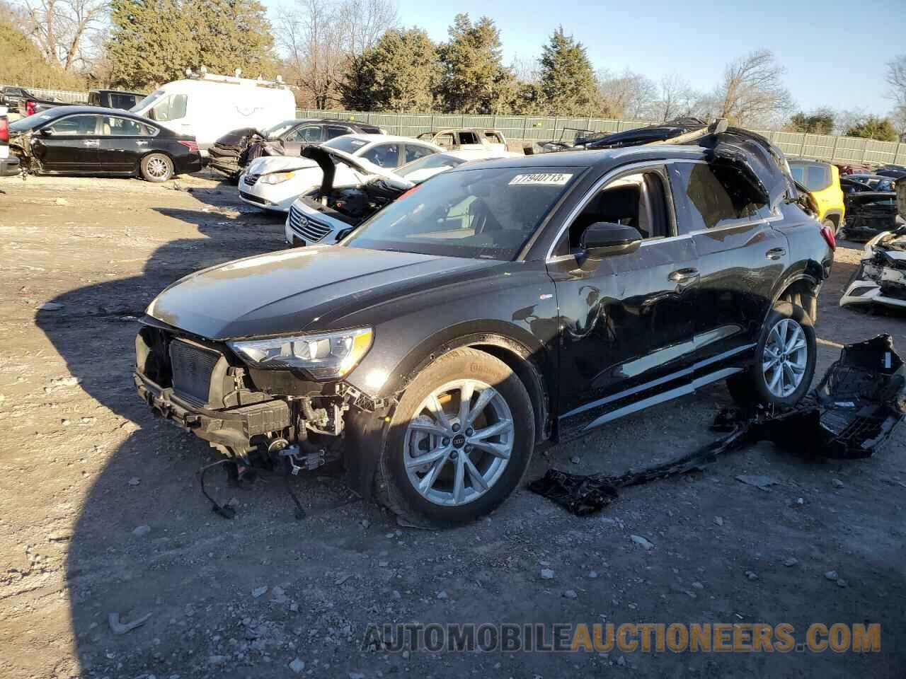 WA1DECF39N1140324 AUDI Q3 2022