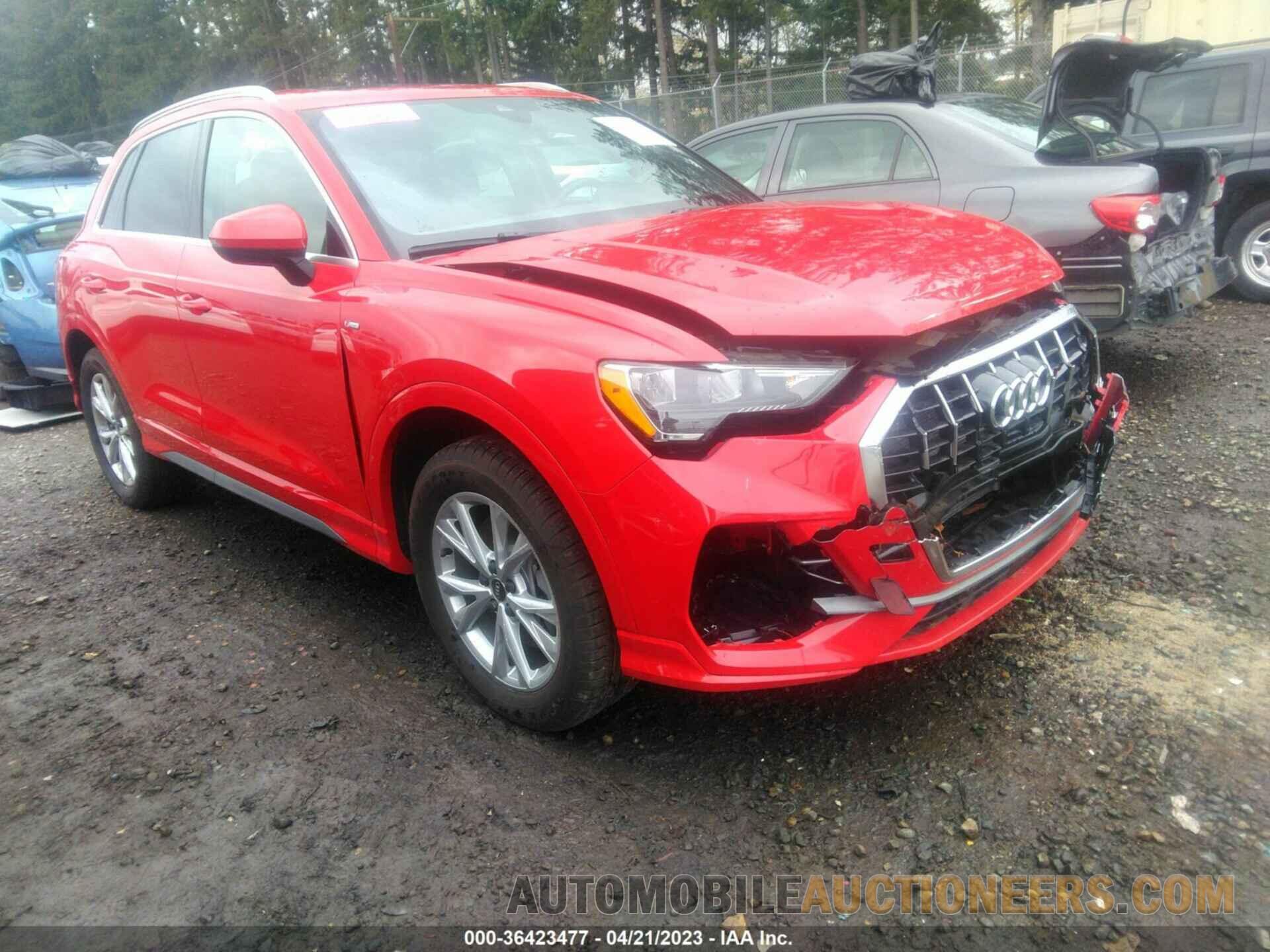 WA1DECF39N1145149 AUDI Q3 2022