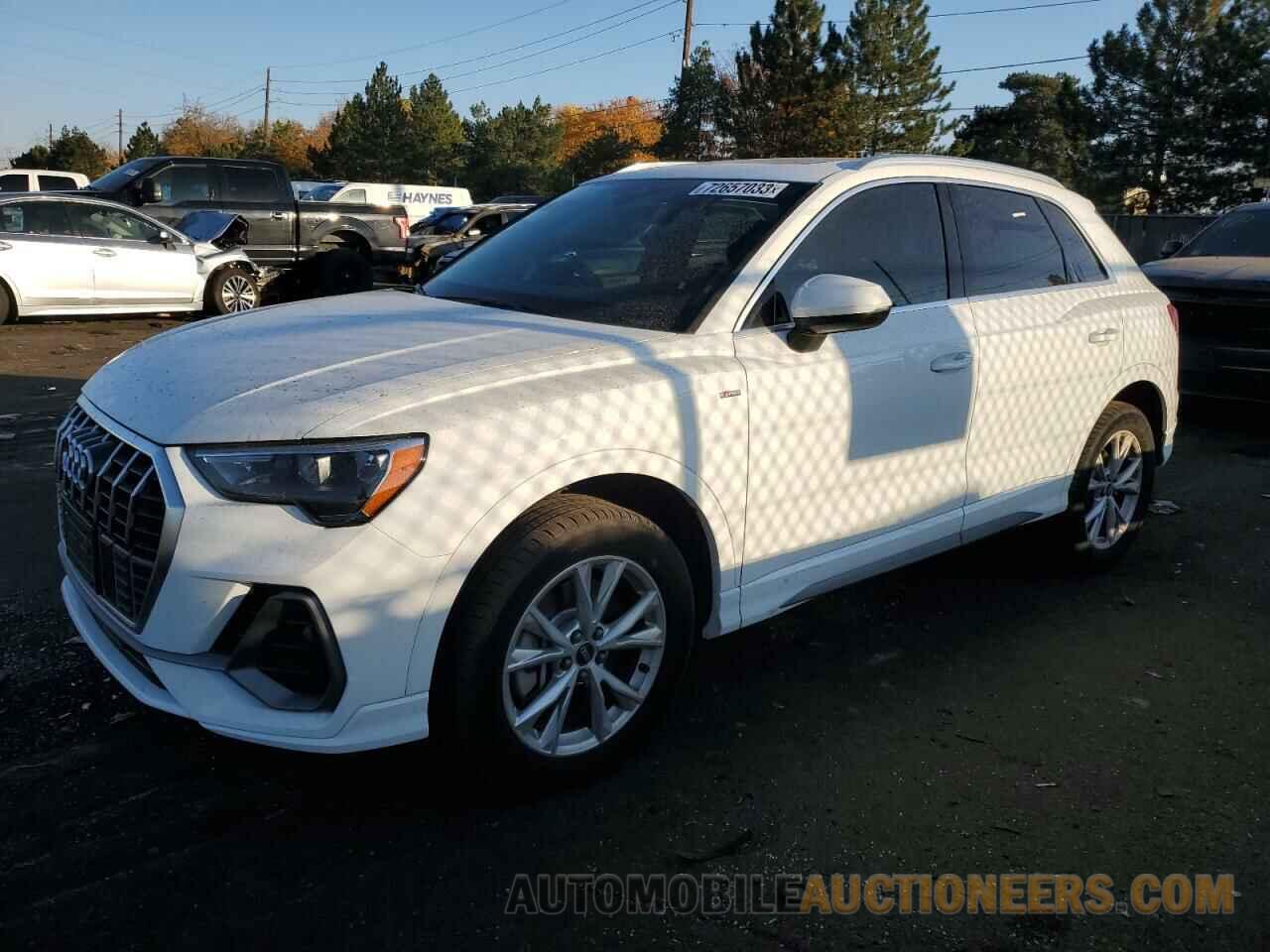 WA1DECF39N1148150 AUDI Q3 2022