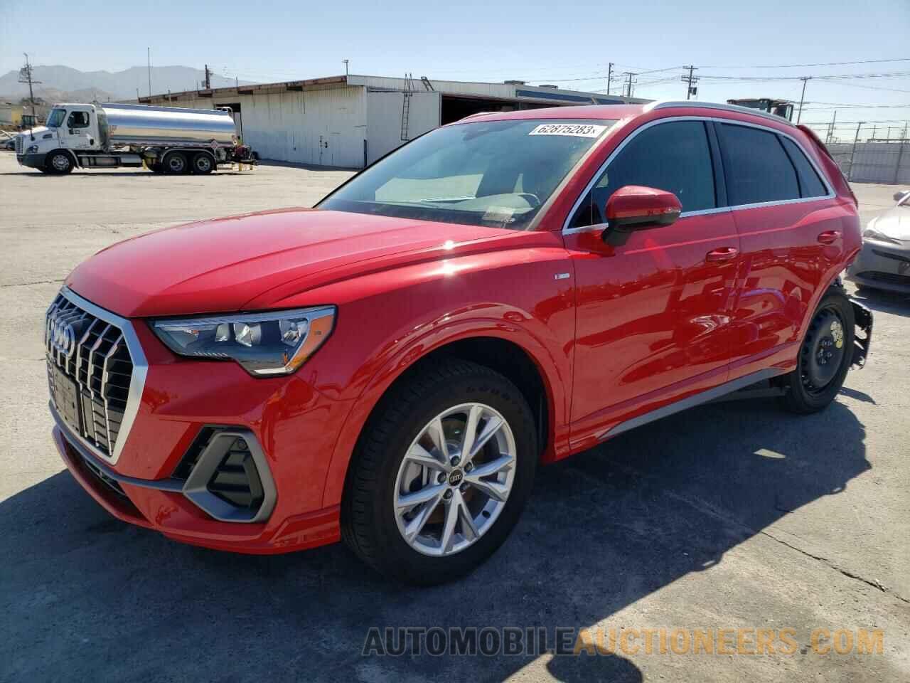 WA1DECF39N1149458 AUDI Q3 2022