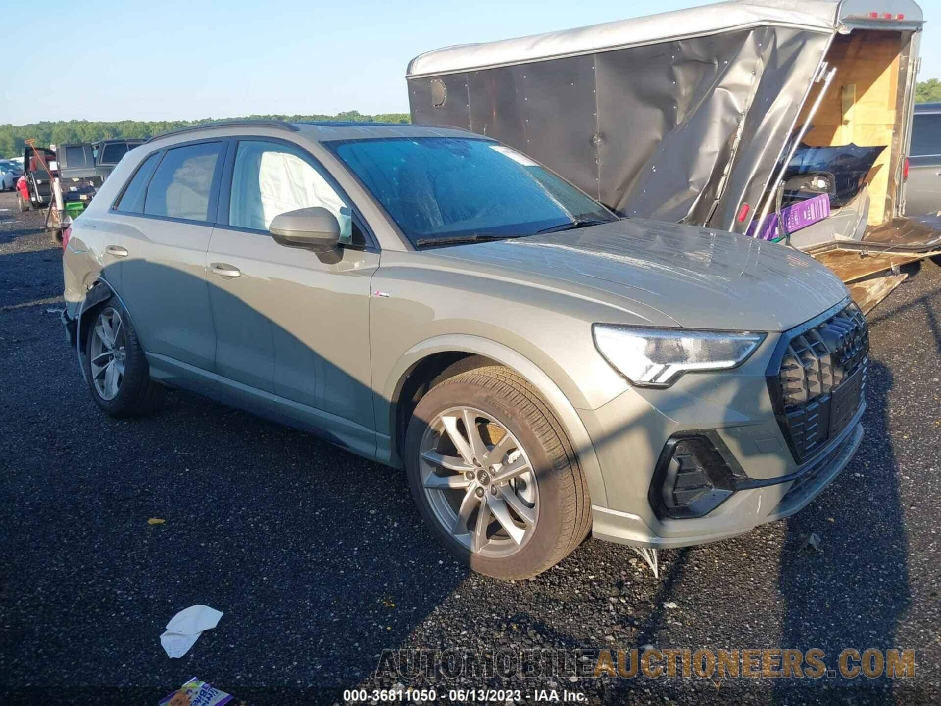 WA1DECF39P1025161 AUDI Q3 2023