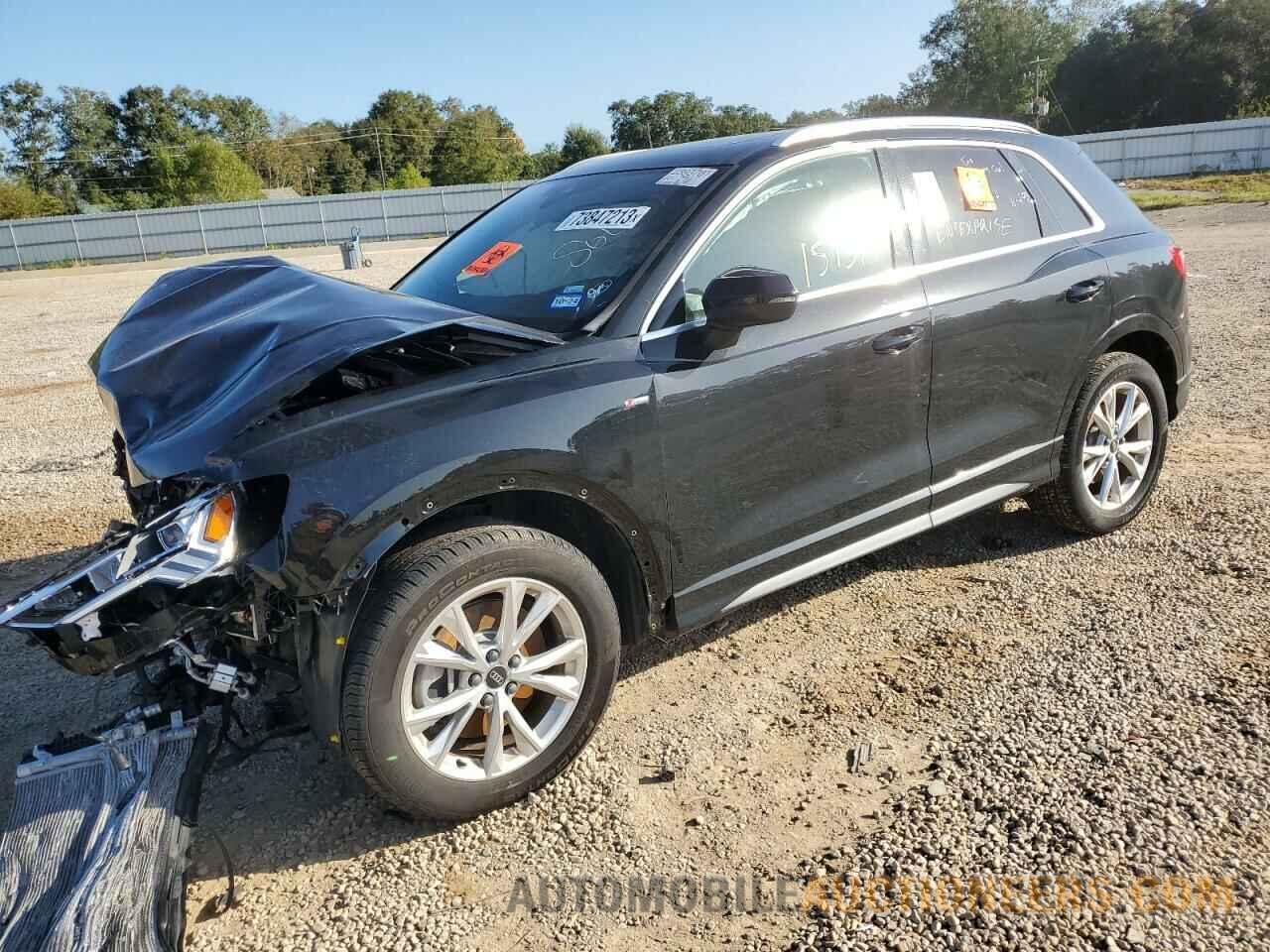 WA1DECF39P1036919 AUDI Q3 2023